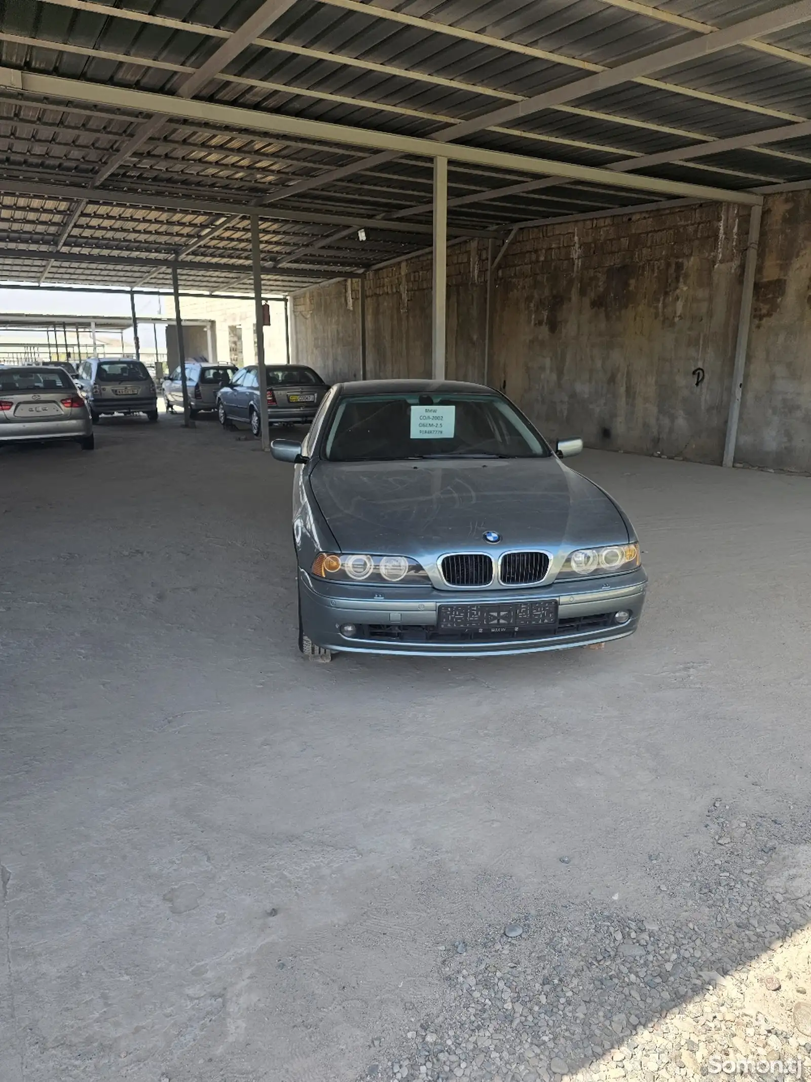 BMW 5 series, 2002-1