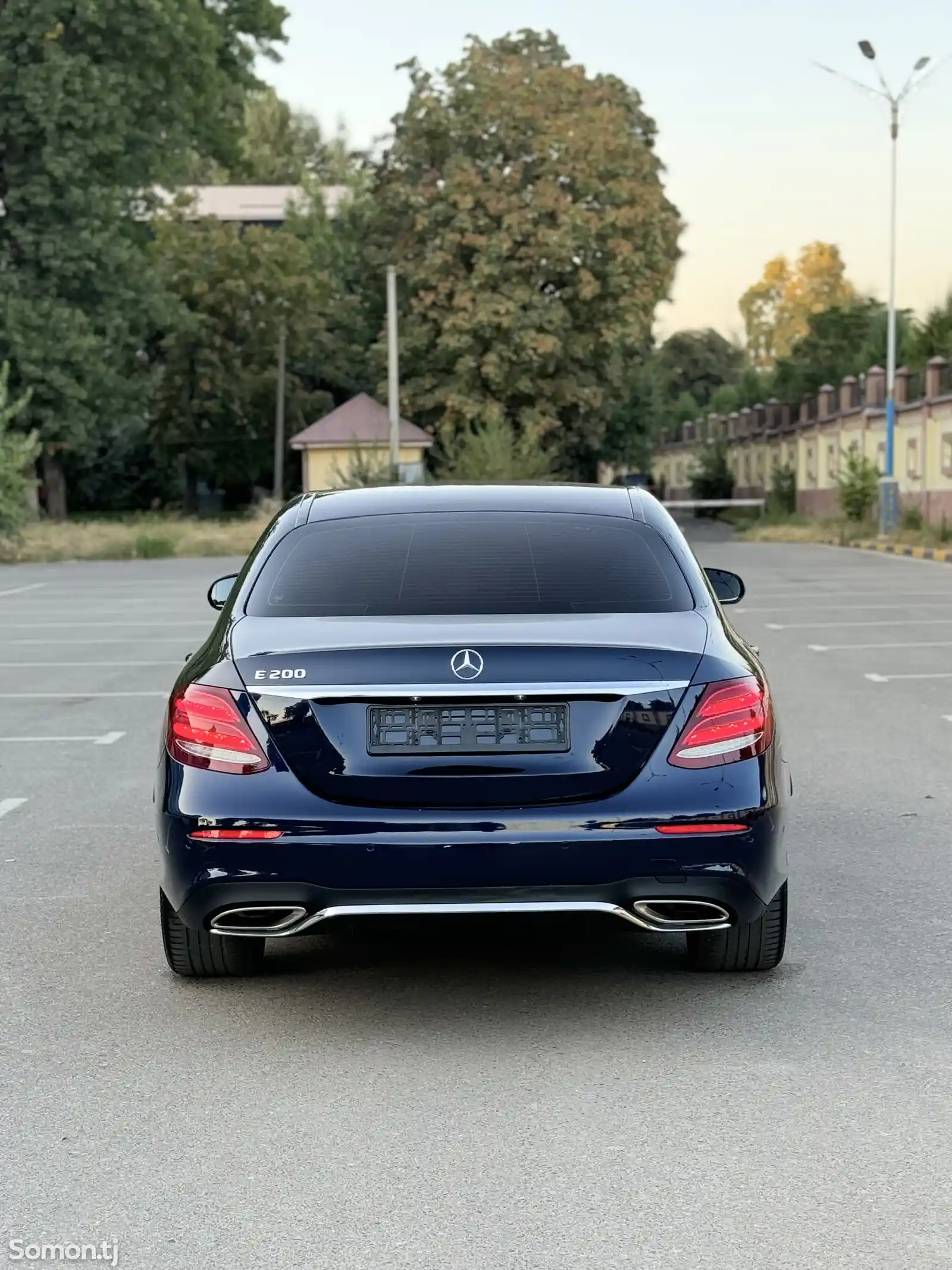 Mercedes-Benz E class, 2019-7