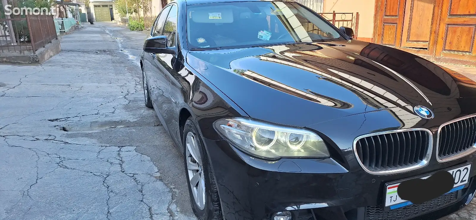 BMW 5 series, 2012-2