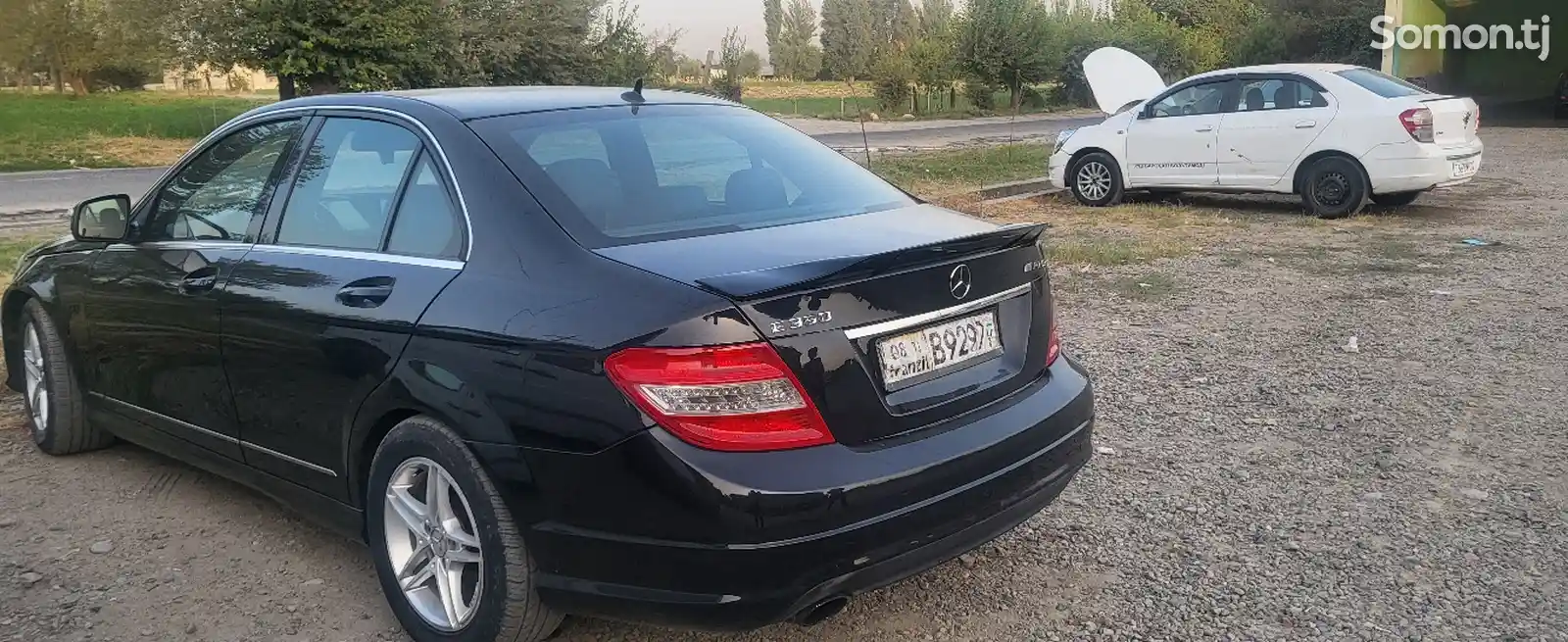 Mercedes-Benz C class, 2008-4