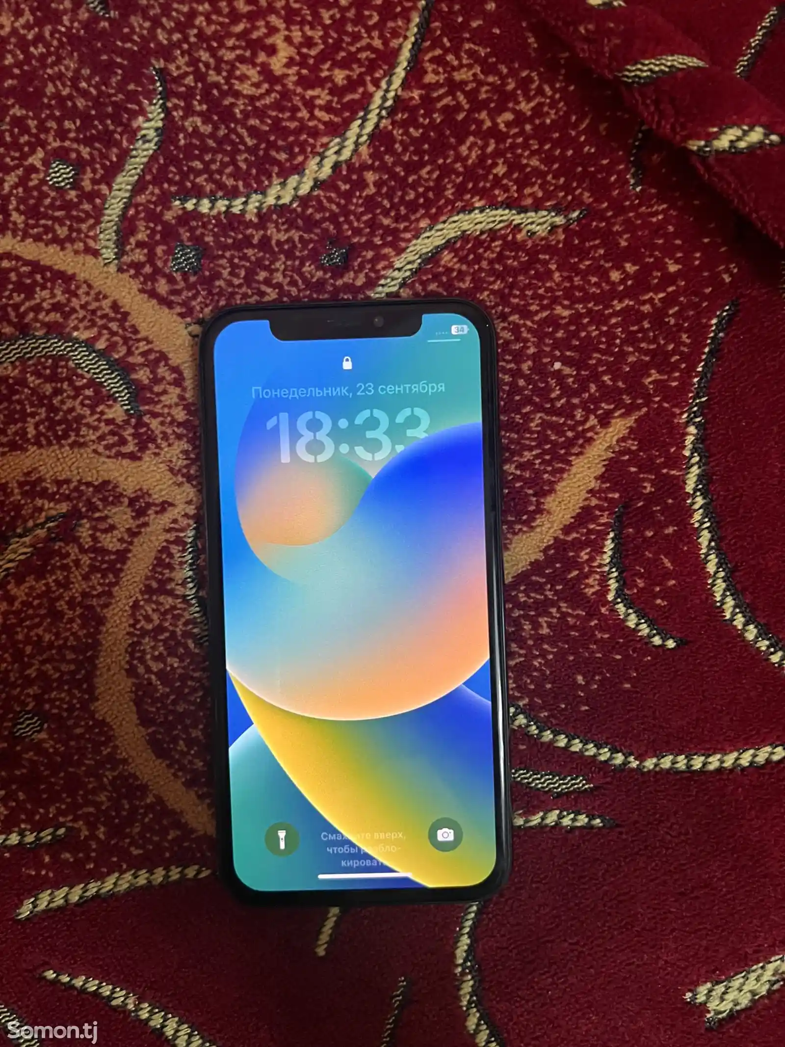 Apple iPhone X, 64 gb, Space Grey-1