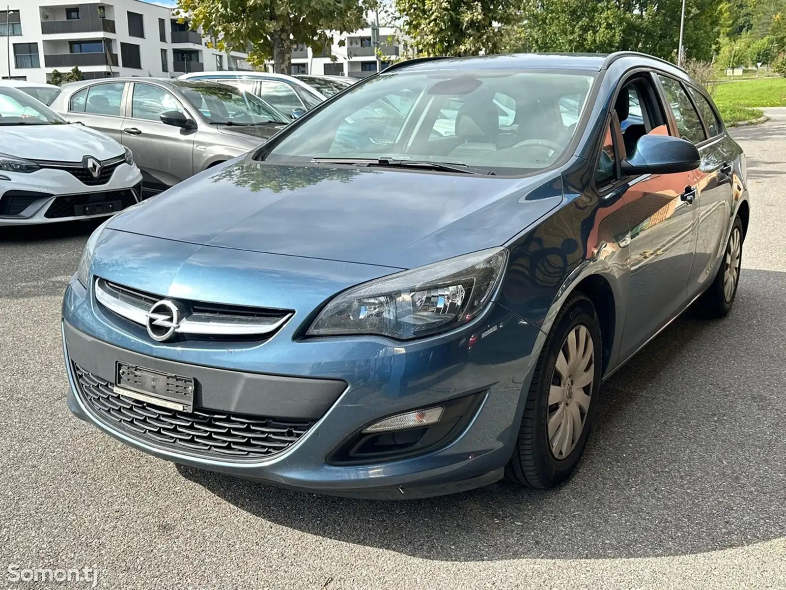 Opel Astra H, 2014-4