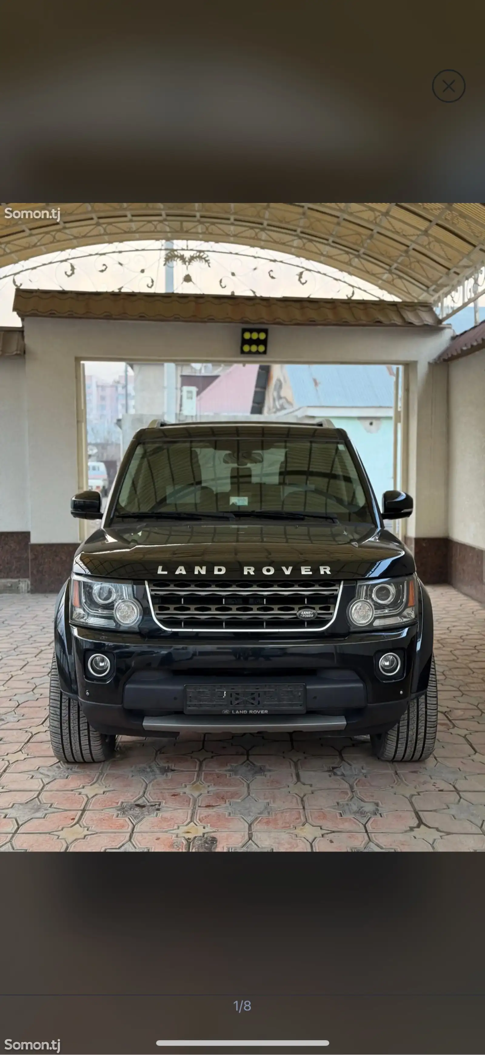 Land Rover LR4, 2015-1