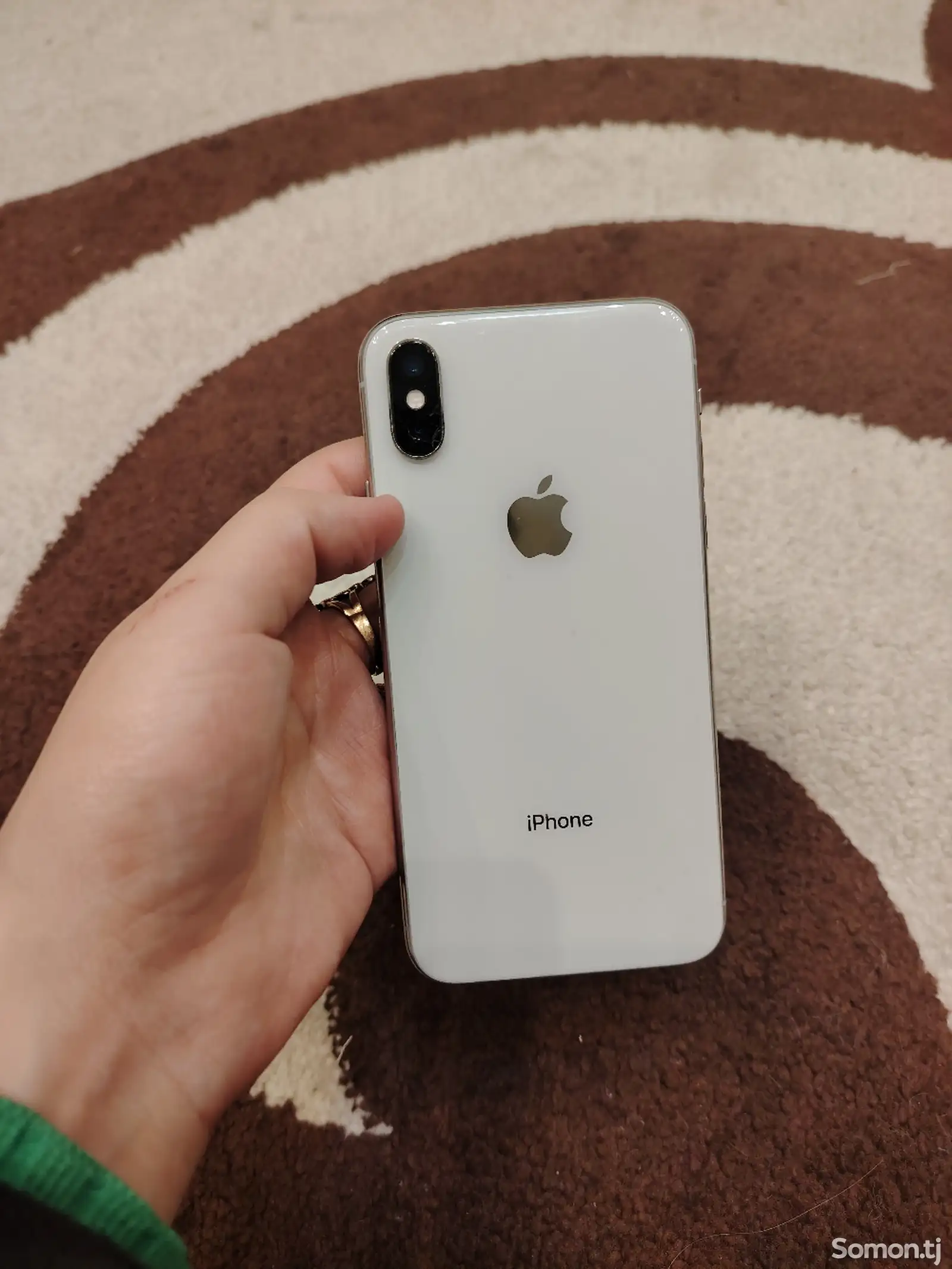 Apple iPhone X, 256 gb, Silver-1