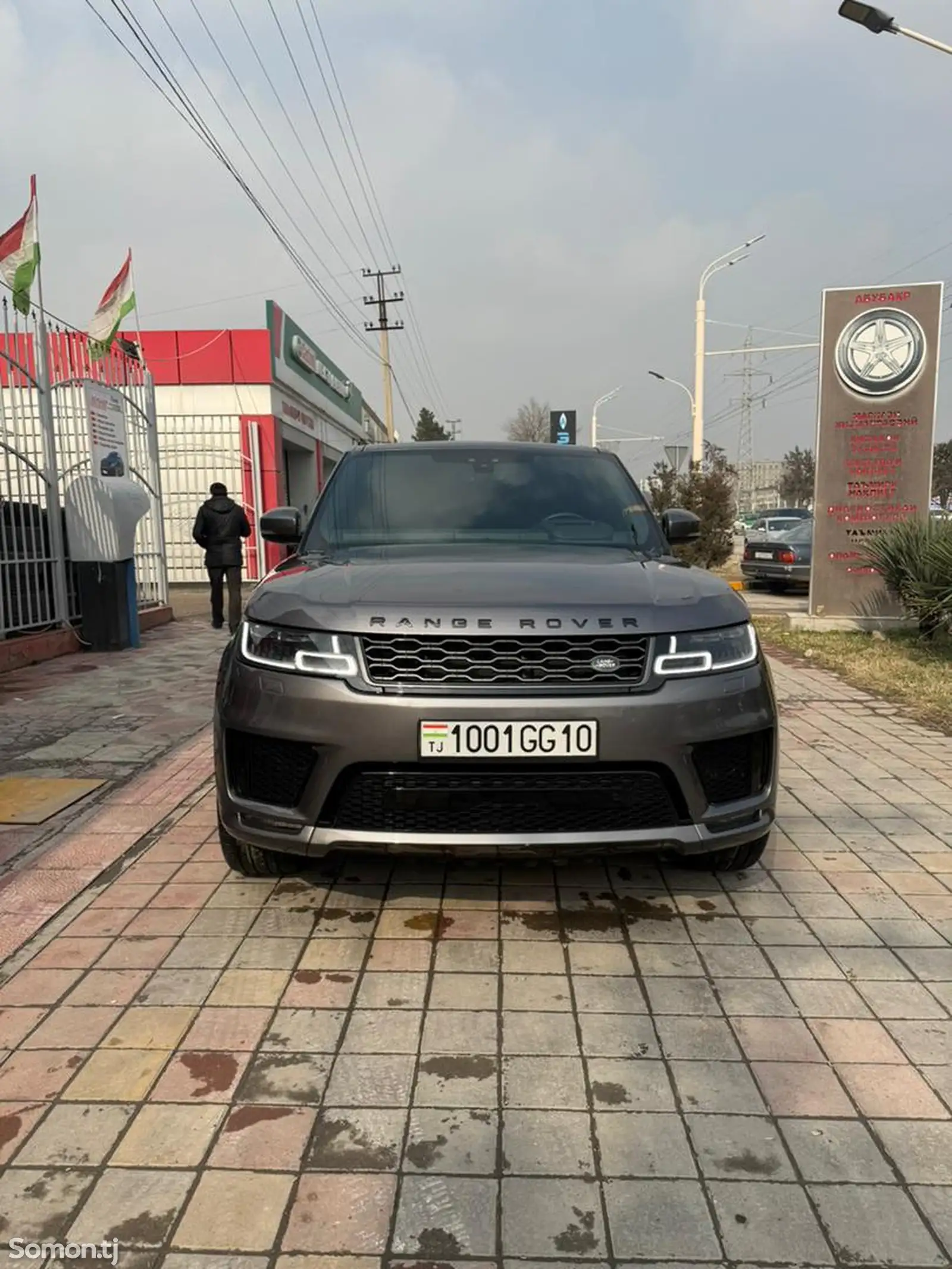 Land Rover Range Rover Sport, 2019-1