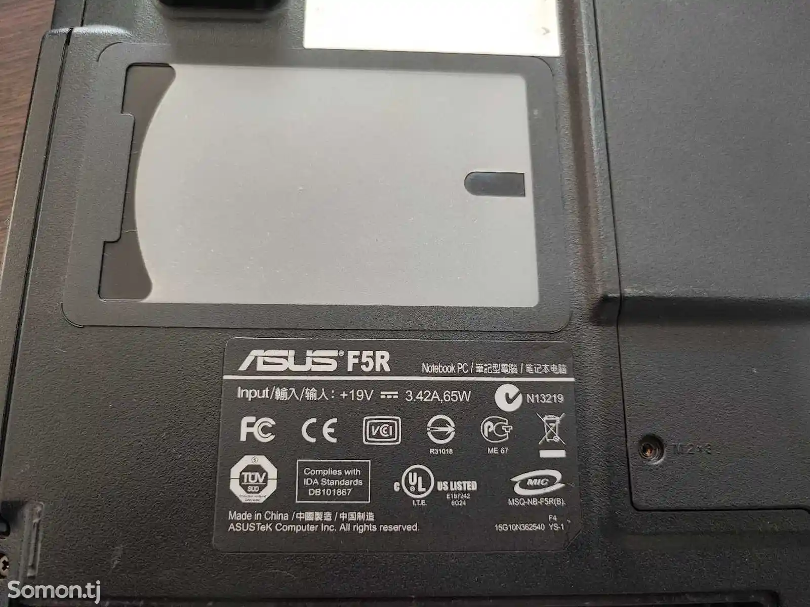 Ноутбук Asus F5R-4