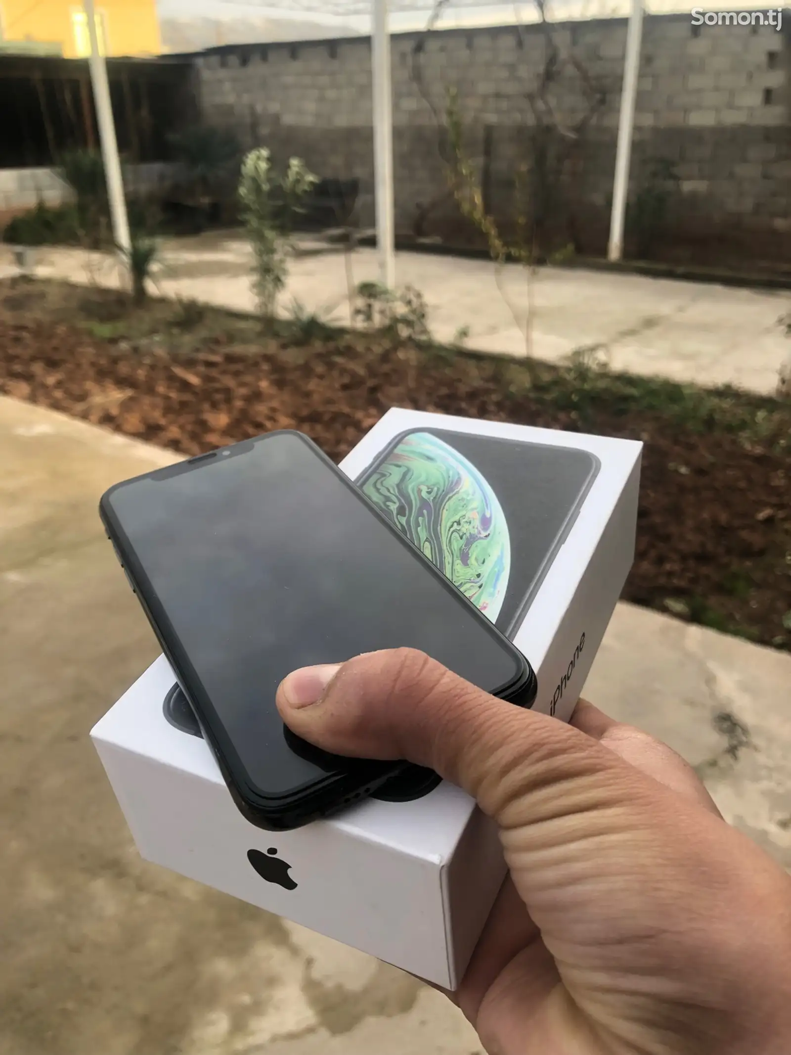 Apple iPhone Xs, 64 gb, Space Grey-1