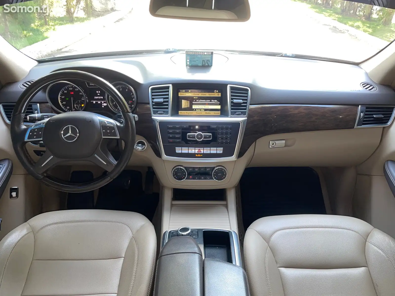 Mercedes-Benz ML class, 2012-14