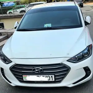 Hyundai Avante, 2016