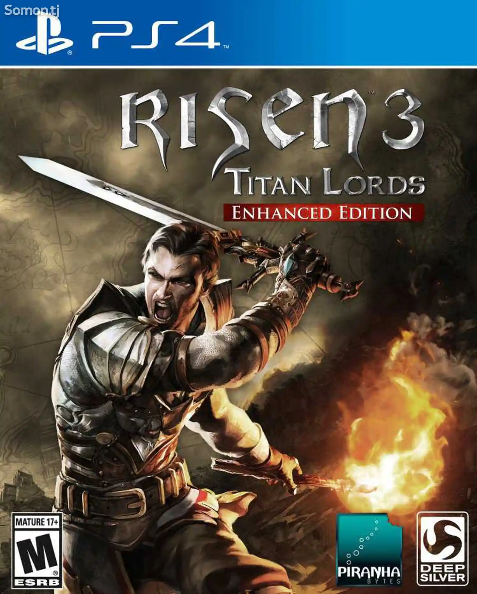 Игра Rise 3 Titan lords enhanced edition для PS-4 / 6.72 / 7.02 / 7.55 / 9.00 /-1