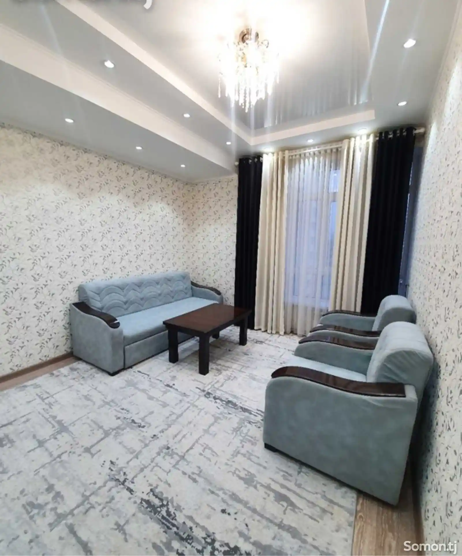 2-комн. квартира, 8 этаж, 55м², Садбарг-1