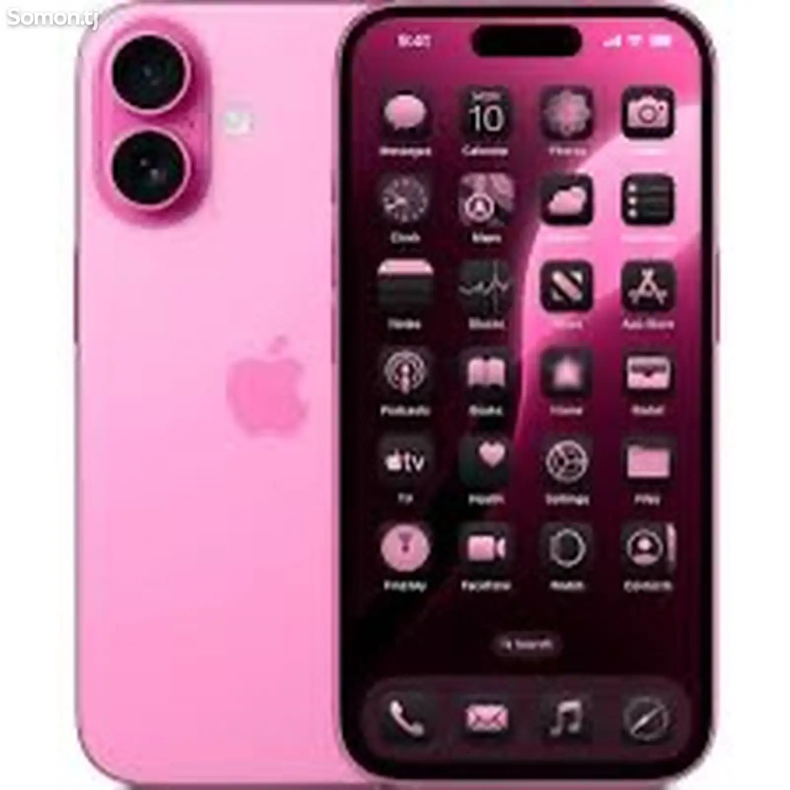 Apple iPhone 16, 256 gb, Pink