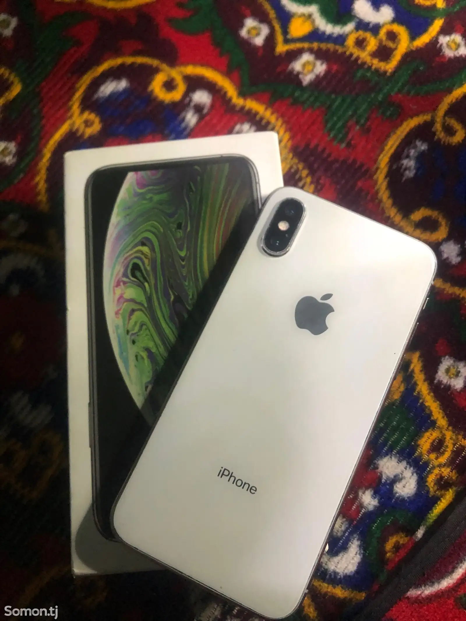 Apple iPhone X, 256 gb, Silver-1