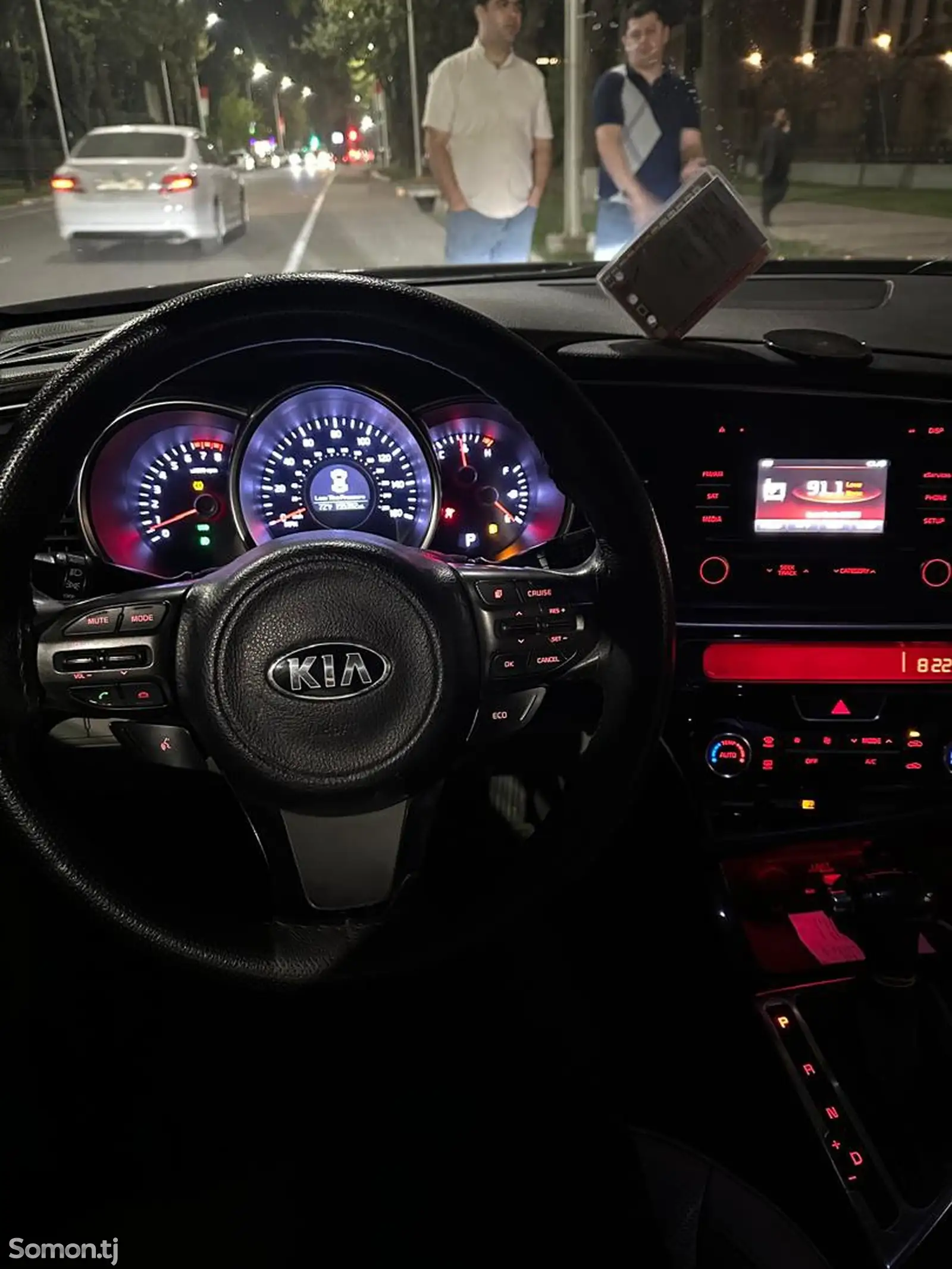 Kia Optima, 2015-3