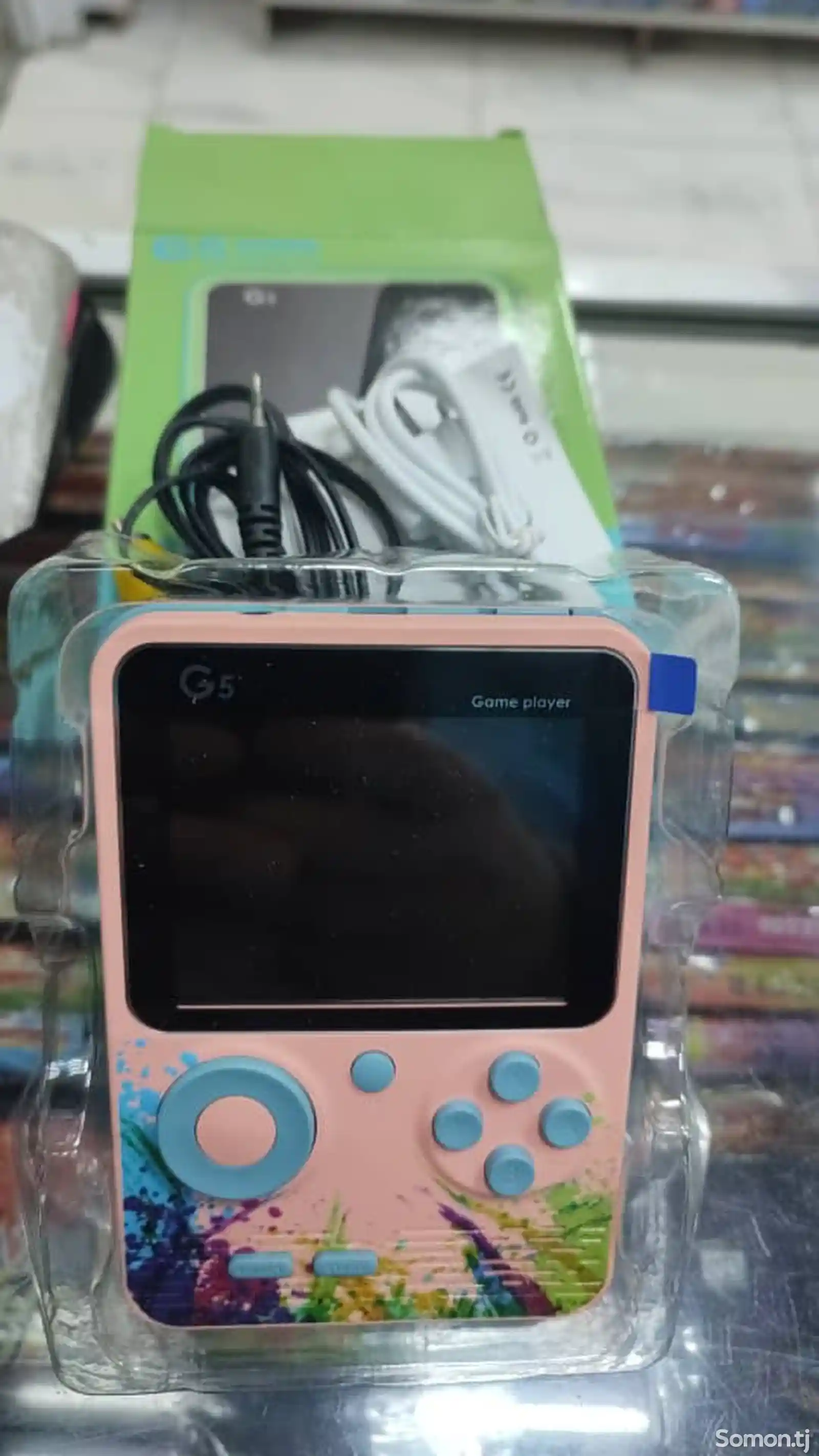 Игровая мини-консоль G5 с экраном 3,0 дюйма-1