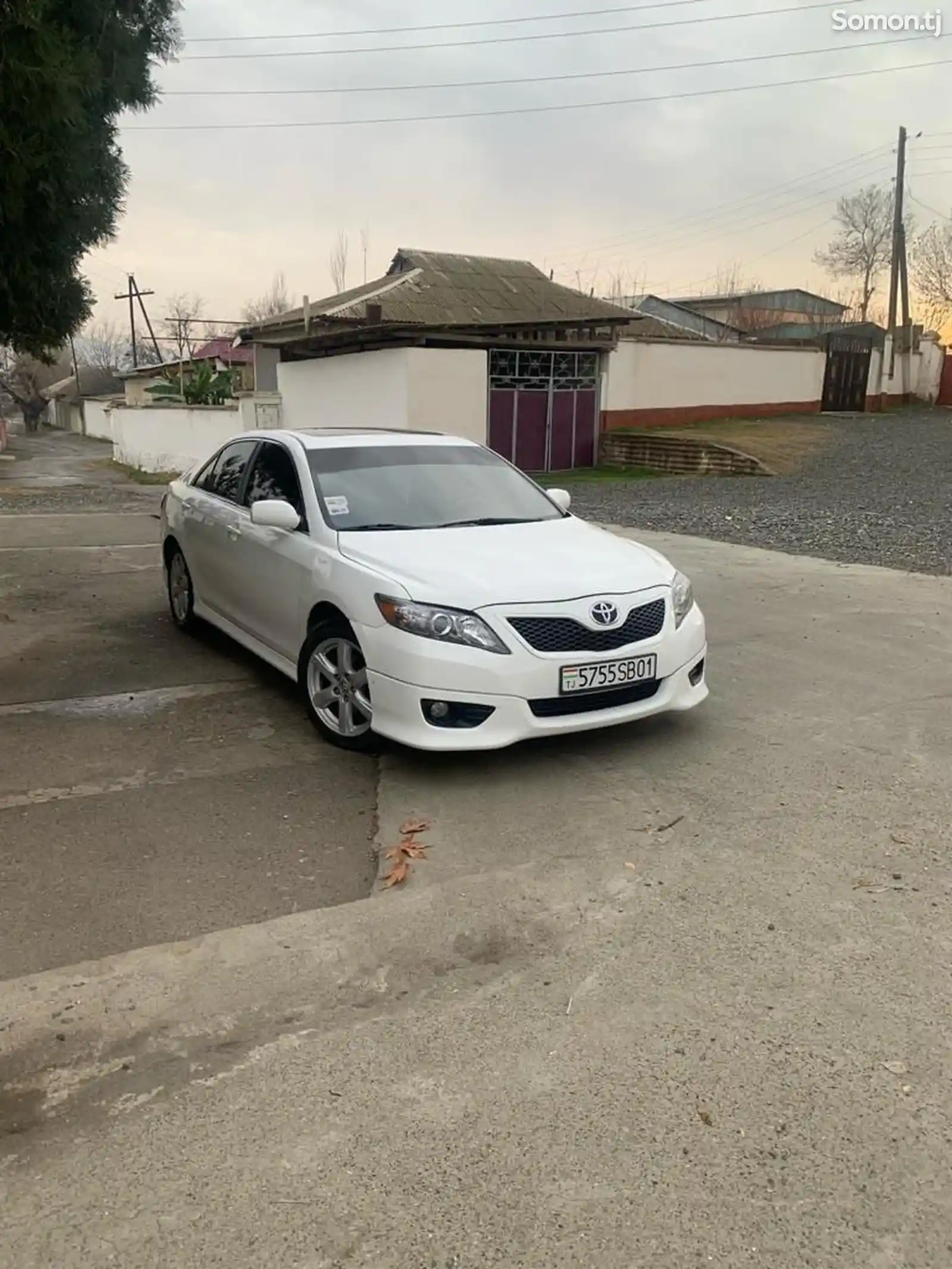 Toyota Camry, 2010-1