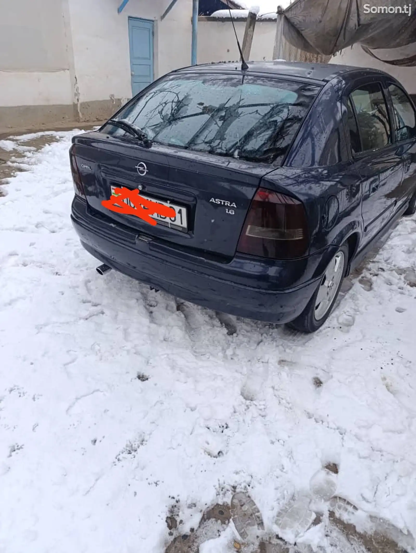 Opel Astra G, 2001-1