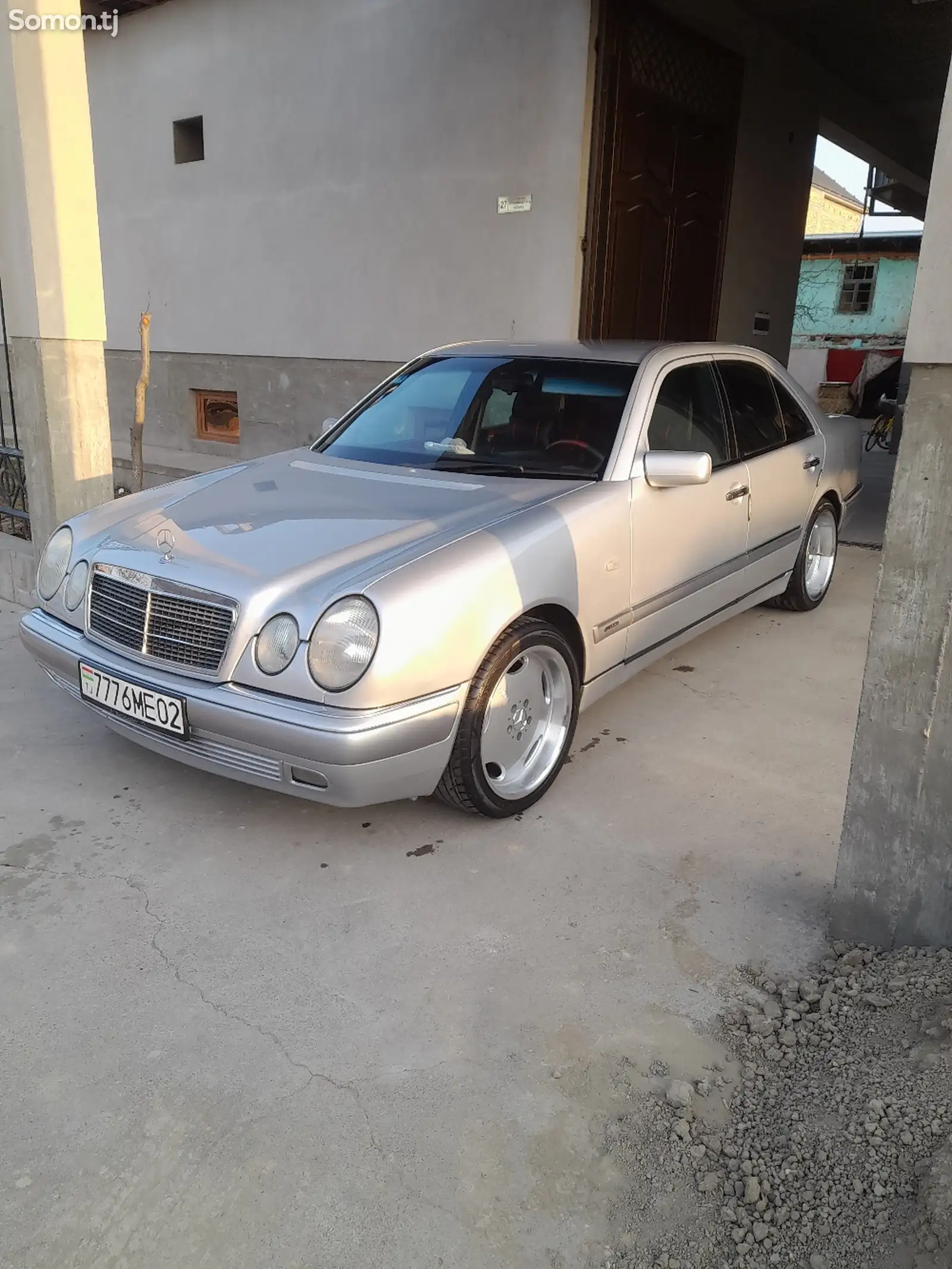 Mercedes-Benz E class, 1996-1