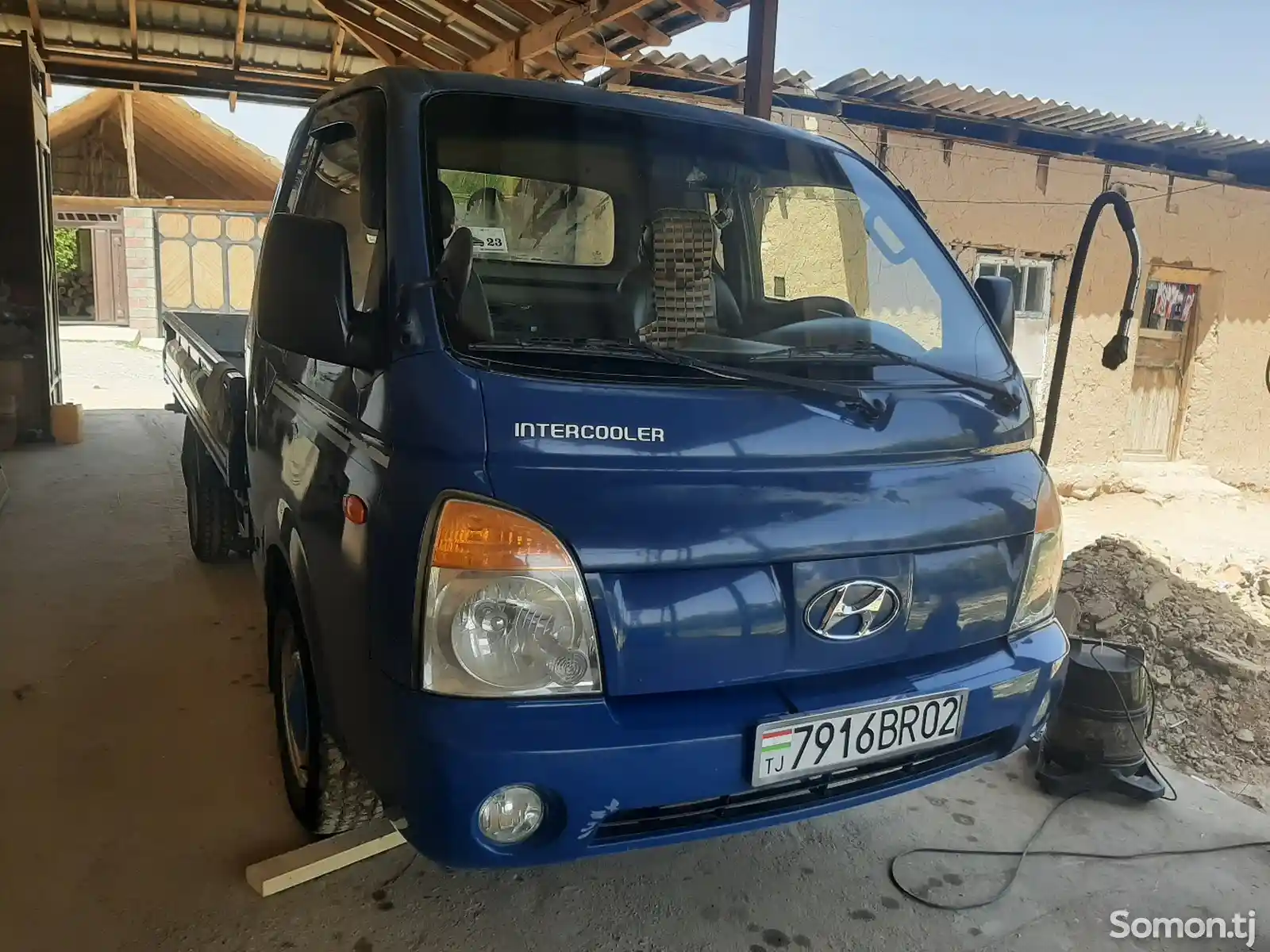 Бортовой Hyundai Porter, 2007-7