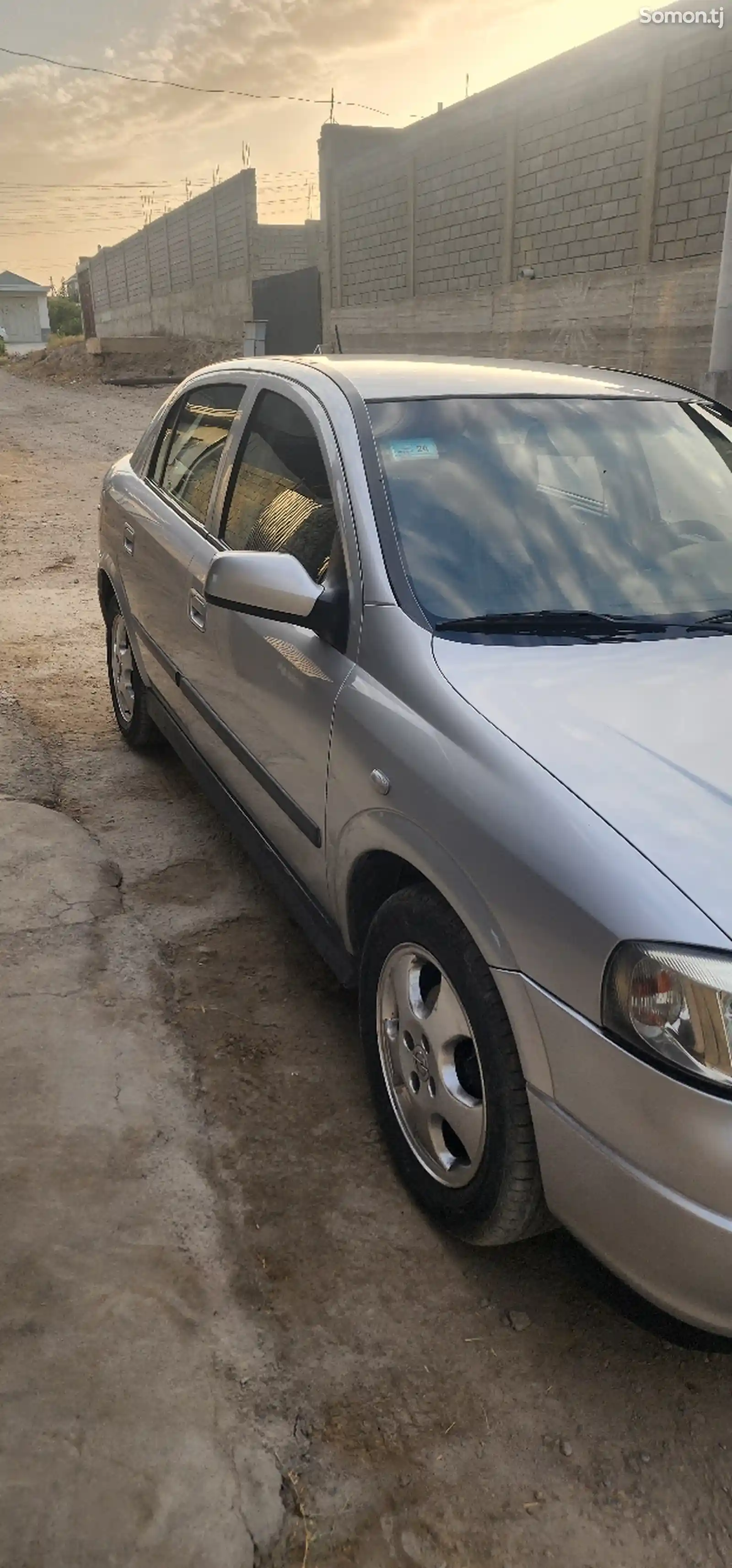 Opel Astra G, 2000-4