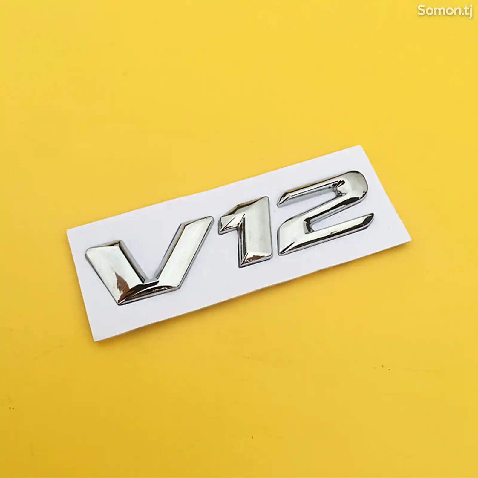Хромированный пластик ABS/Логотип v8 v12-3