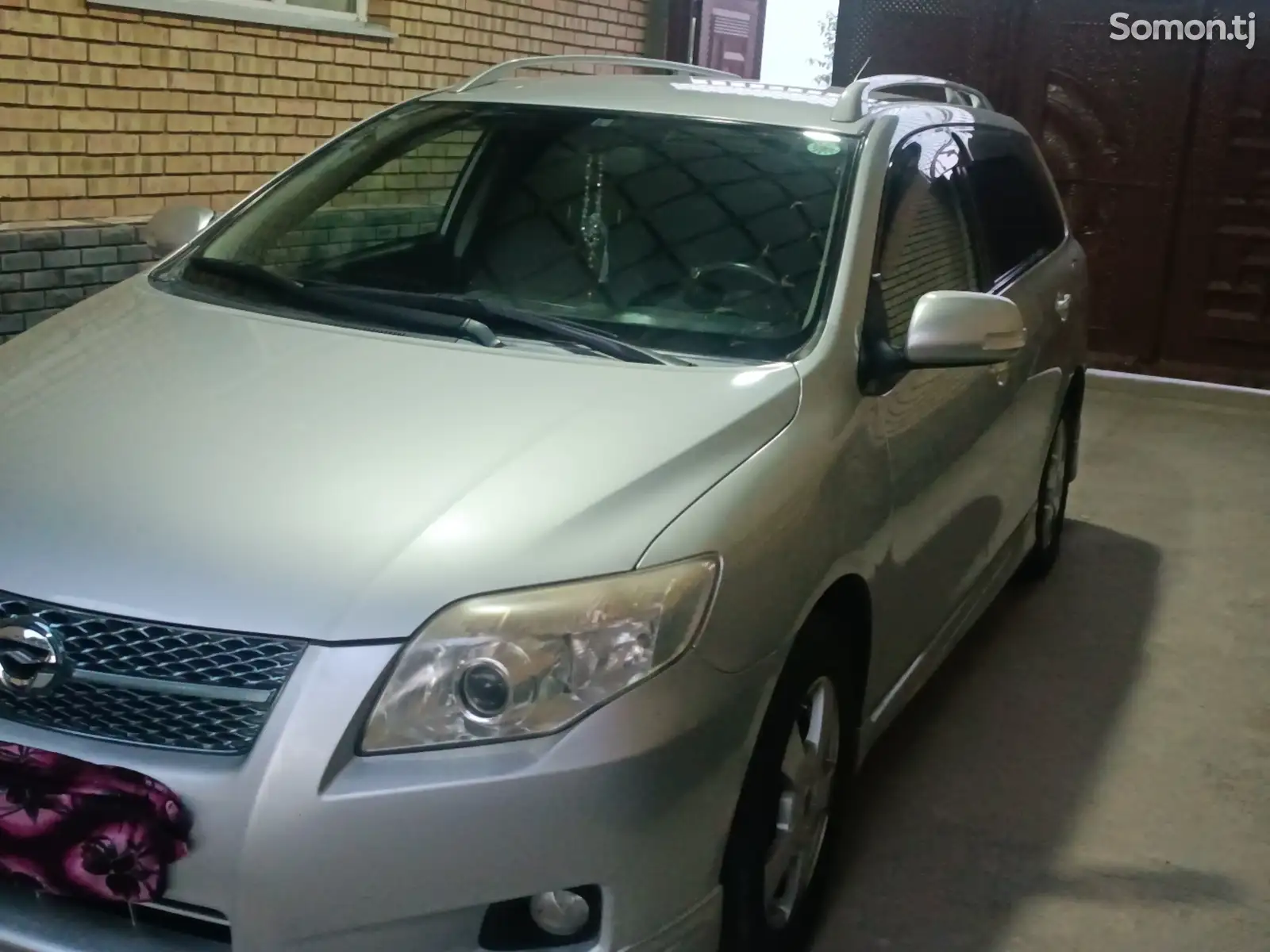 Toyota Fielder, 2006-7