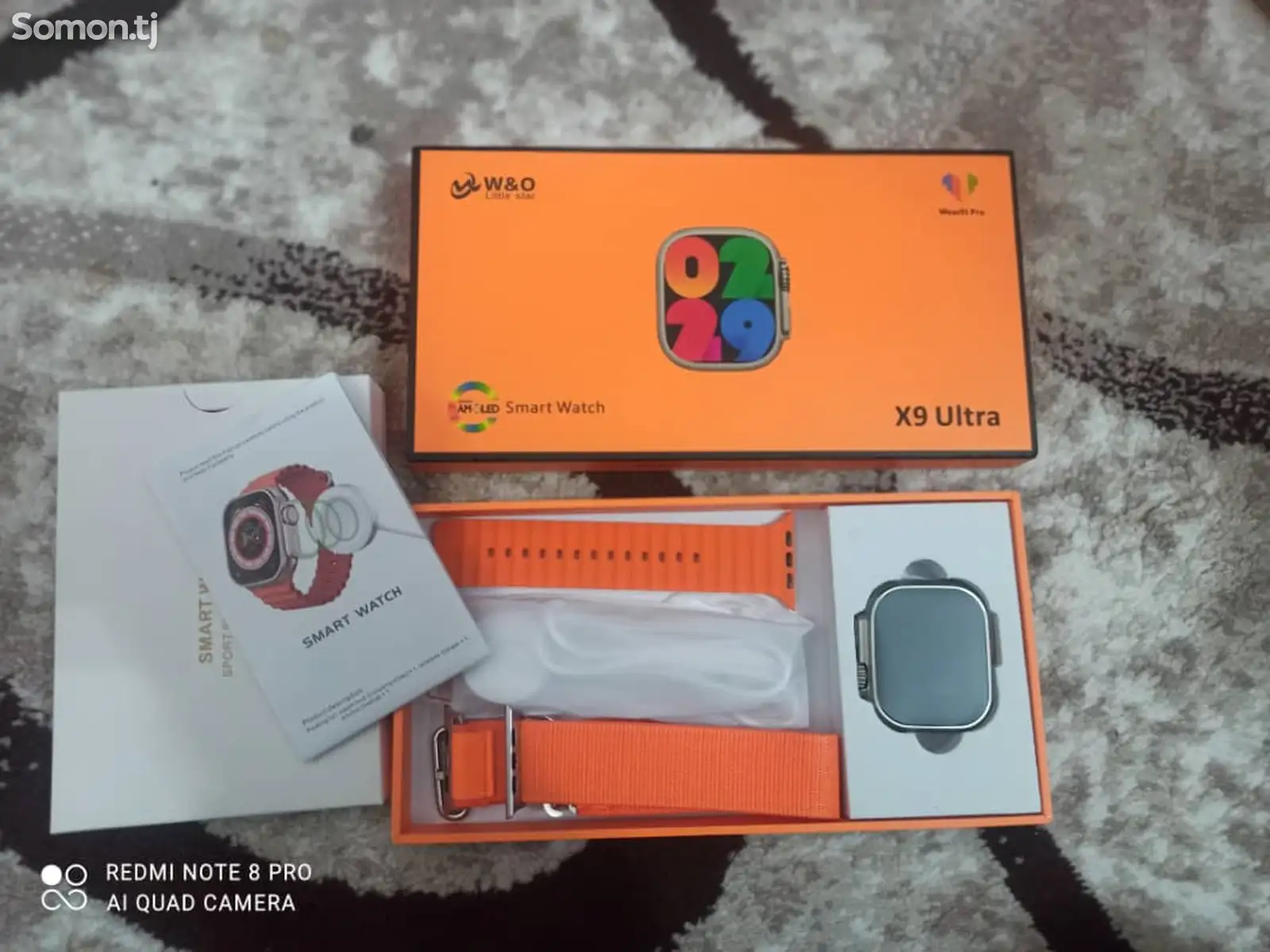 Смарт часы Smart watch x9 ultra-1