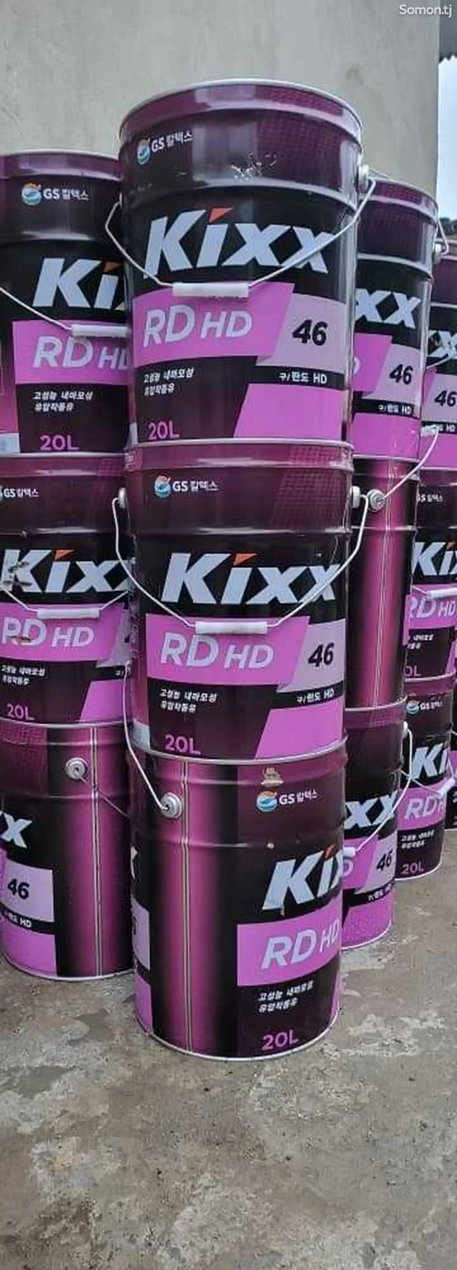 Гидравлическое масло Kixx 46 оптом-3