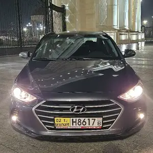 Hyundai Avante, 2016