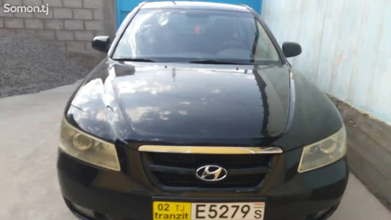 Hyundai Sonata, 2007-2