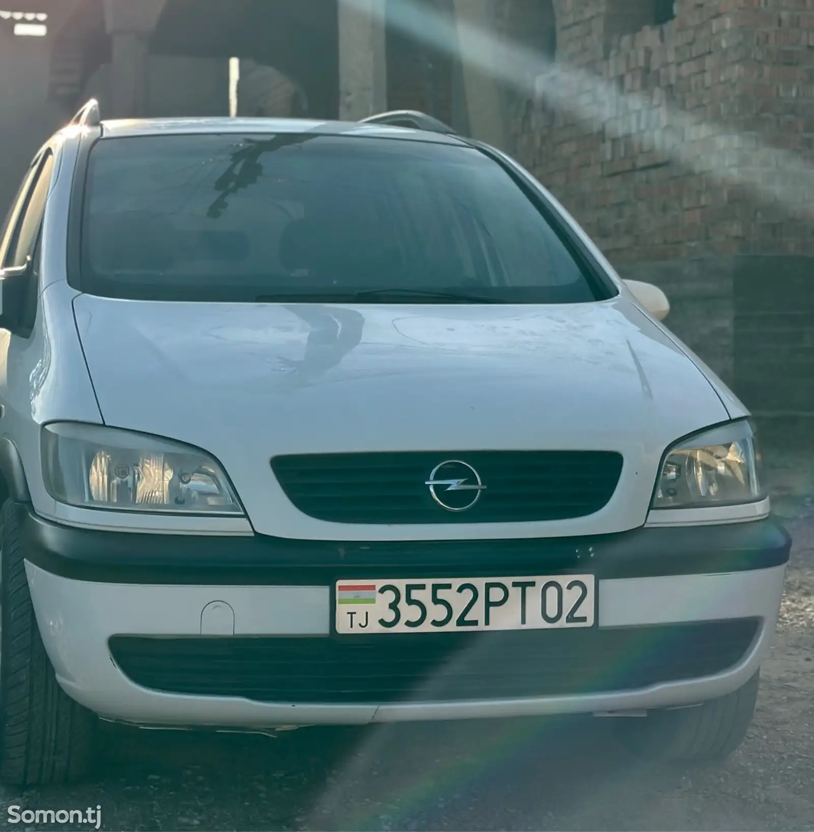 Opel Zafira, 1999-1