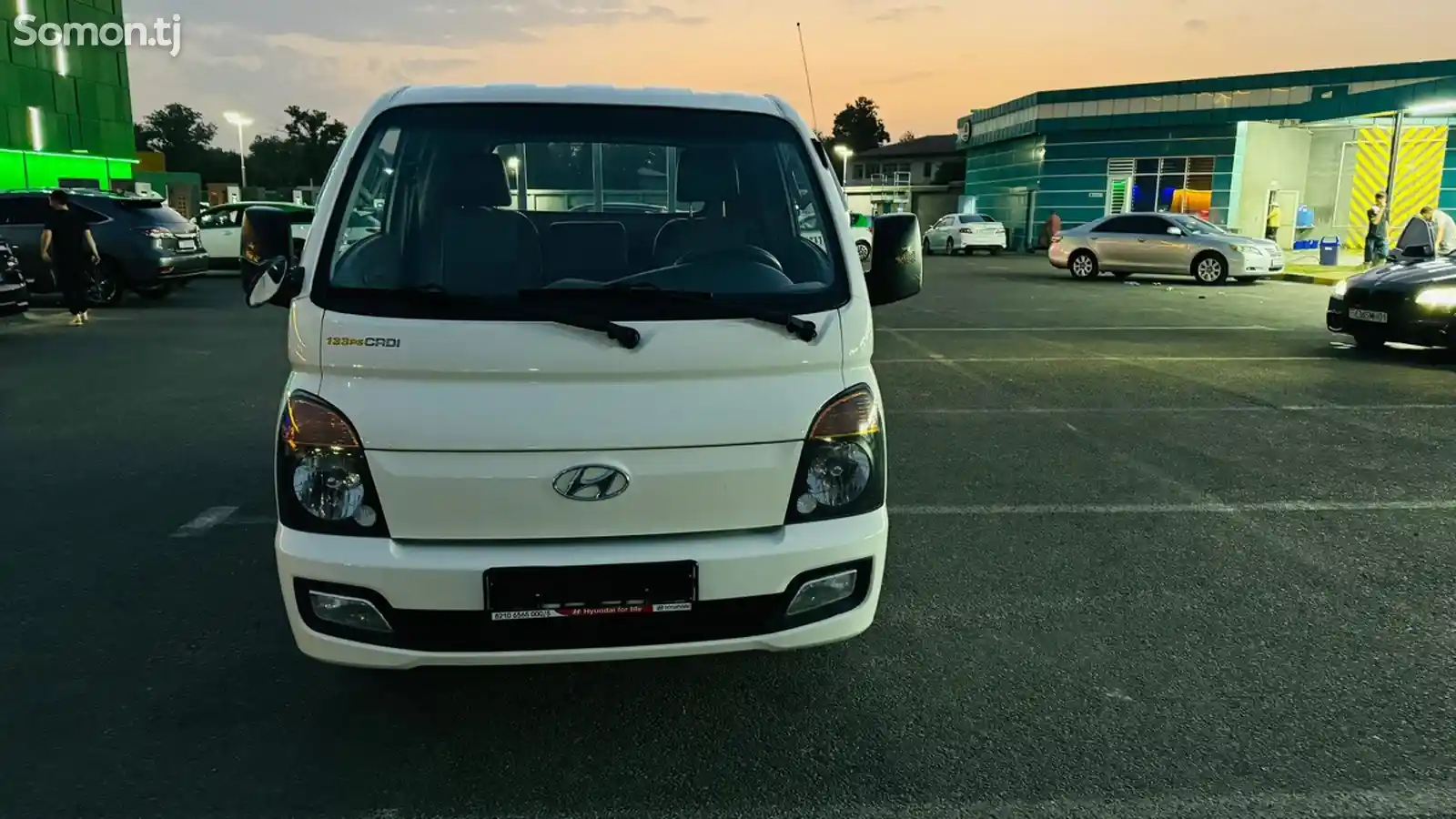 Бортовой автомобиль Hyundai Porter 2, 2015-3