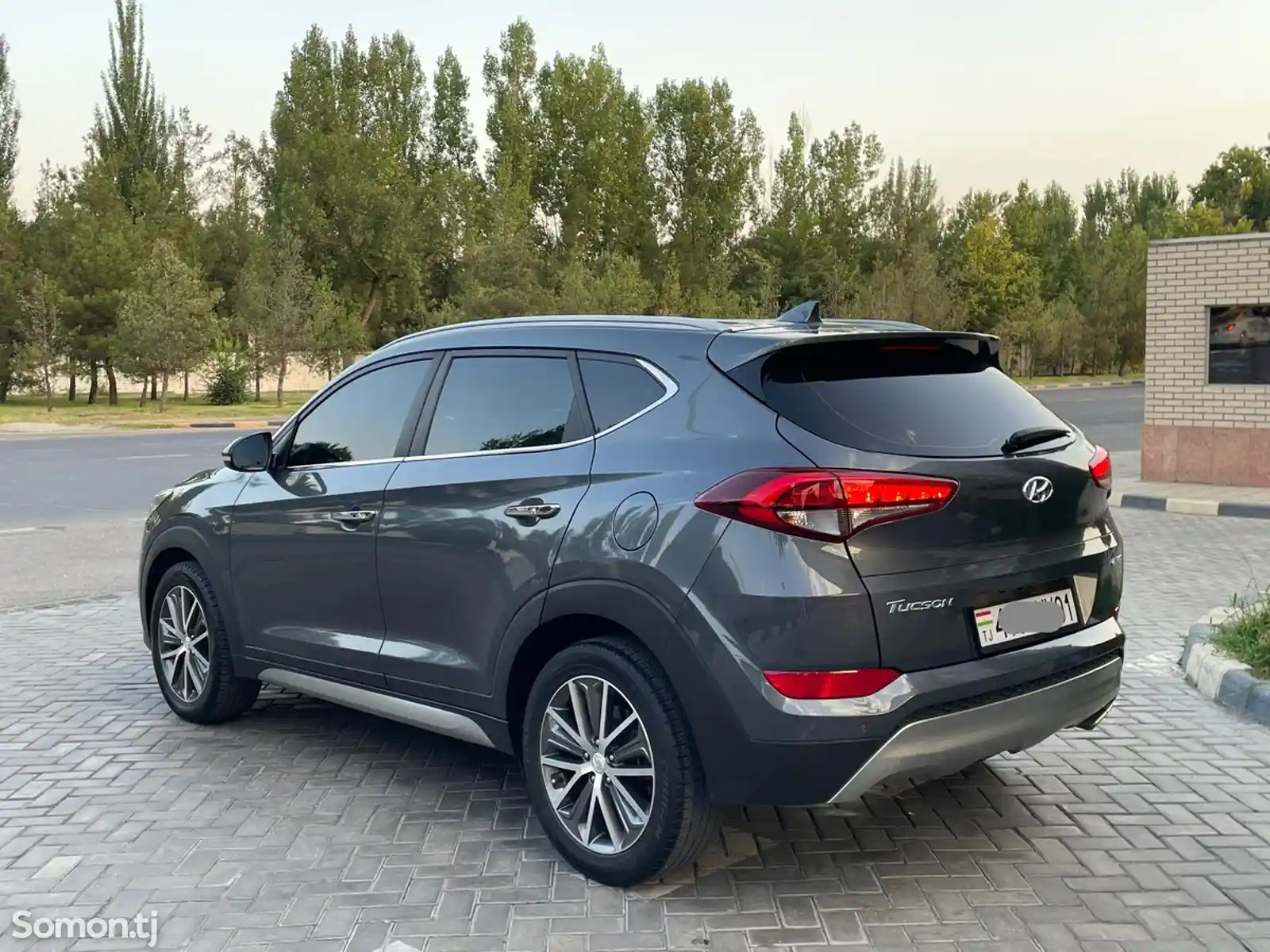 Hyundai Tucson, 2016-5