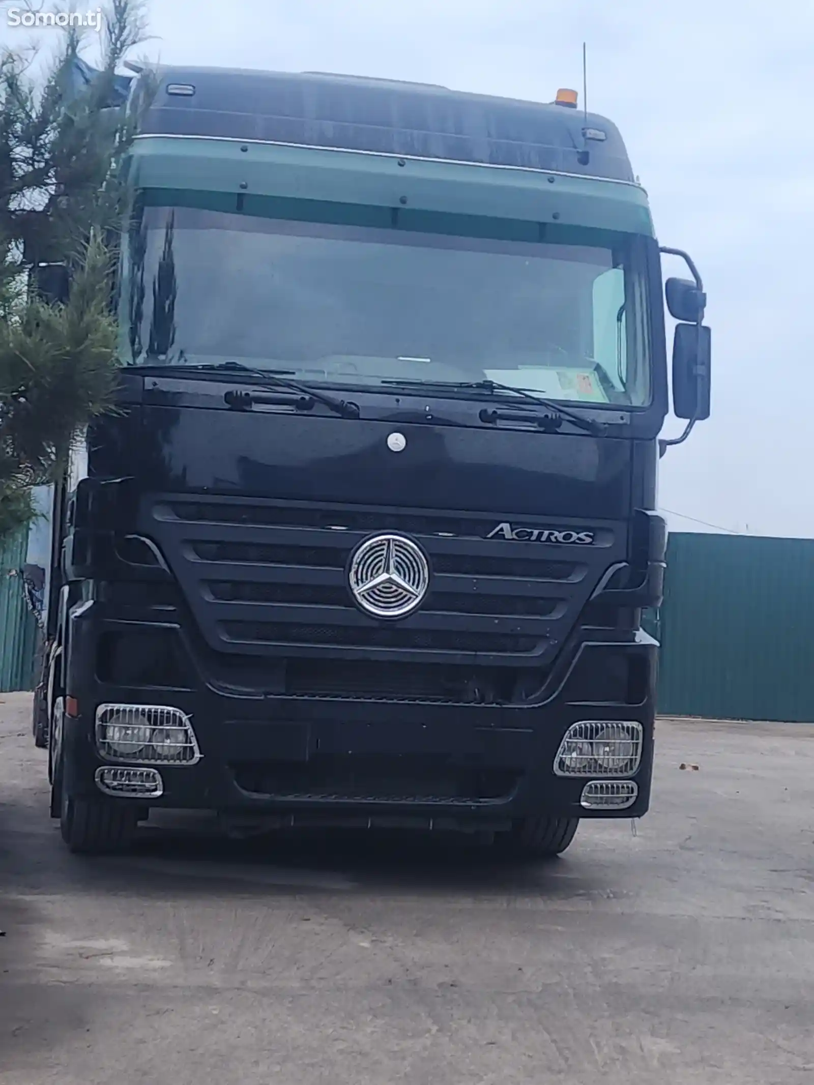 Бортовой грузовик Mercedes-Benz Actros 2546, 2006-3