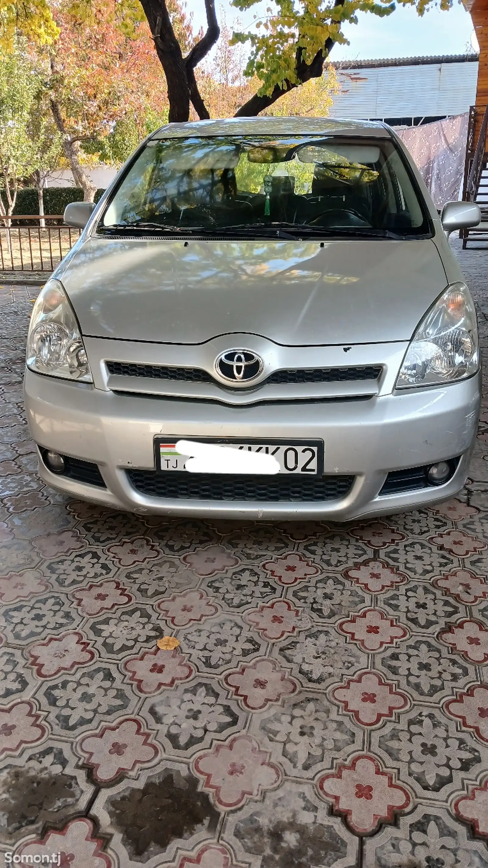 Toyota Corolla Verso, 2006-1