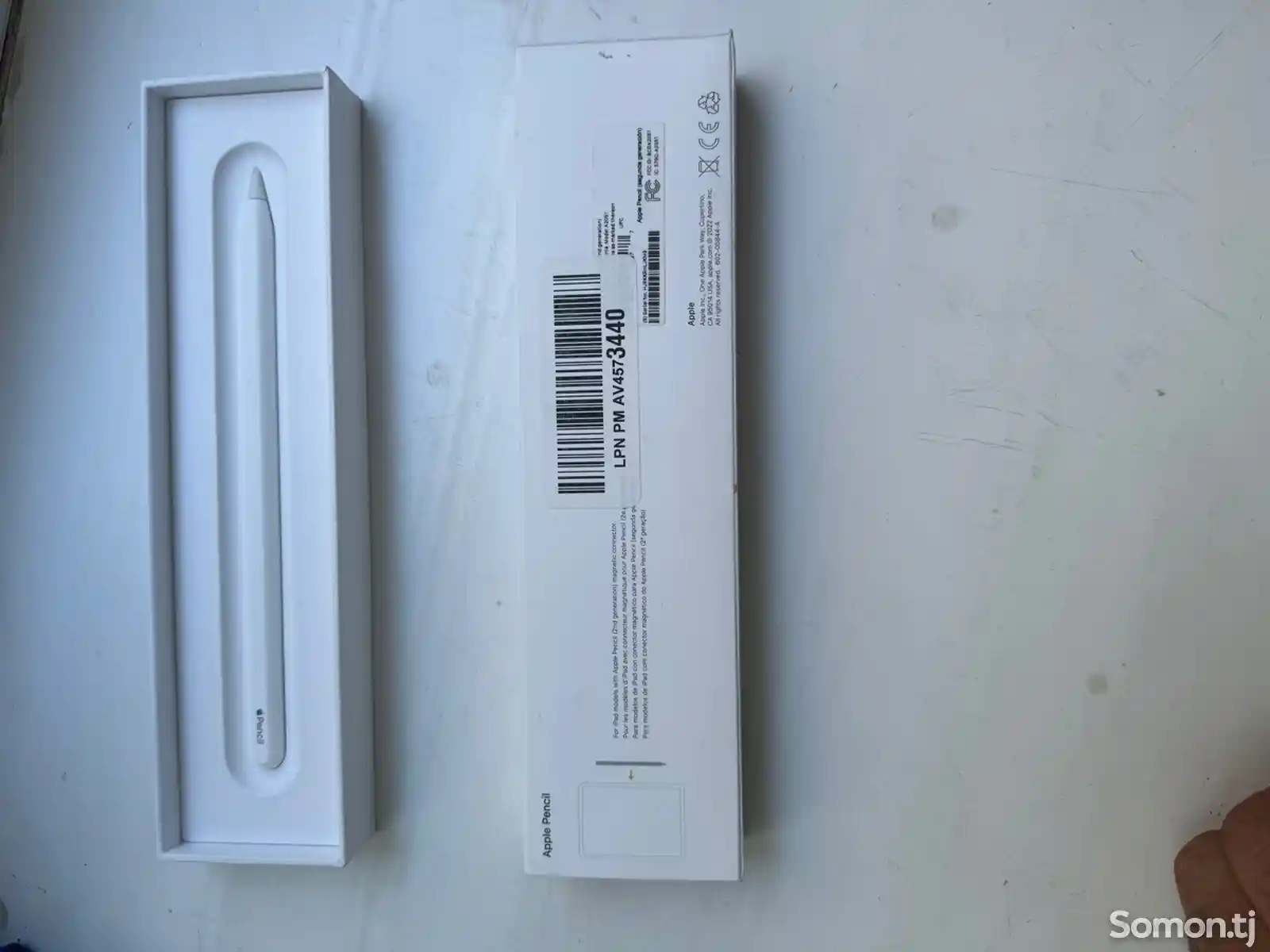 Стилус Apple Pencil 2gen-3