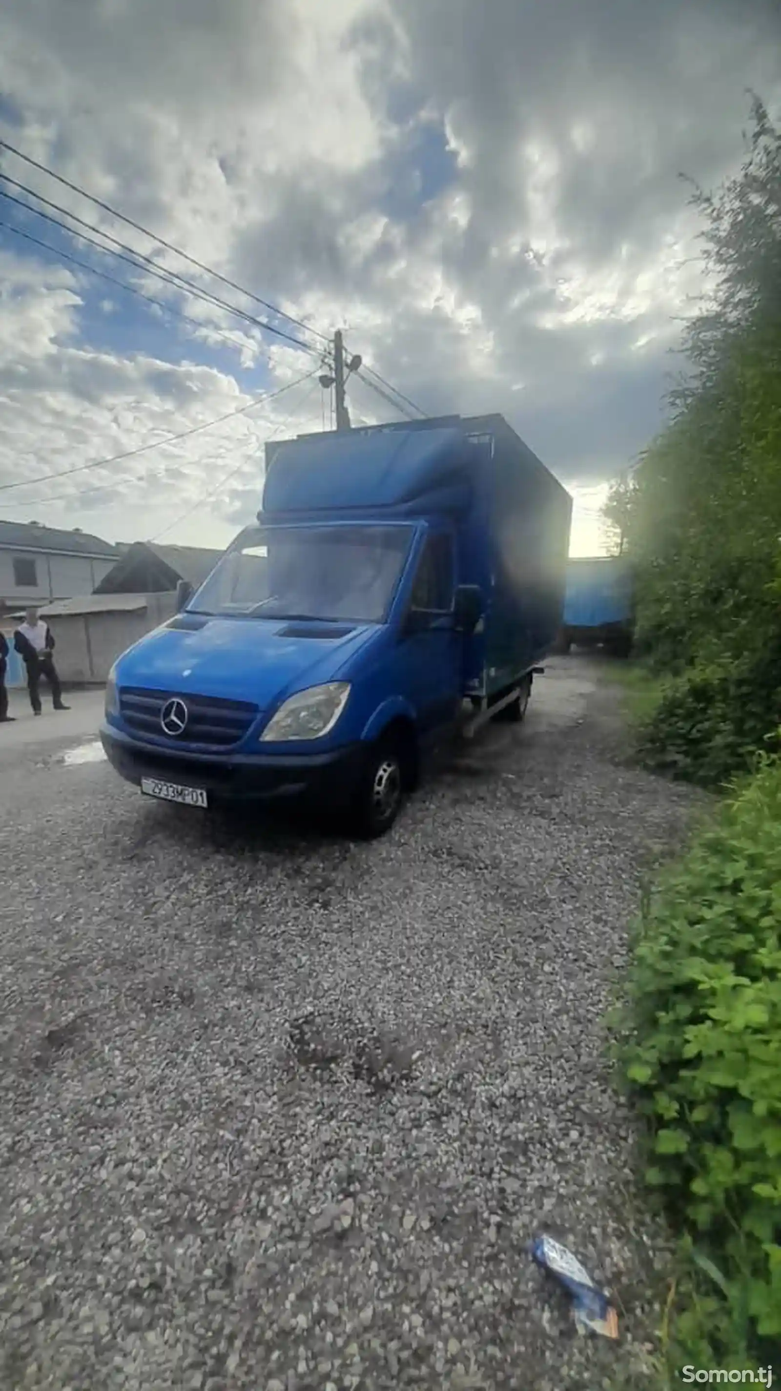 Бортовой грузовик Mercedes-Benz Sprinter, 2008-1