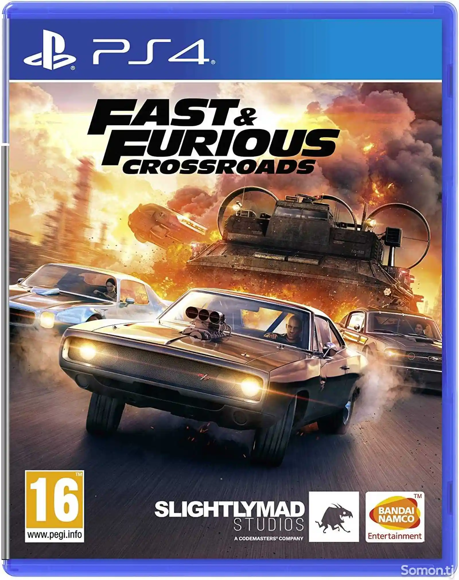 Игра Fast & Furious Crossroads для Sony PlayStation 4