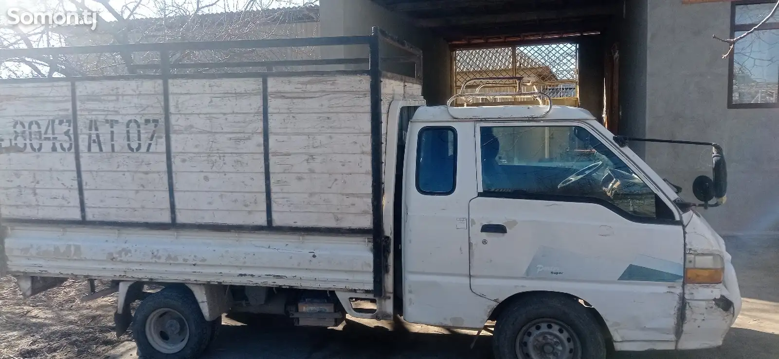 Бортовой автомобиль Hyundai Porter, 2001-1