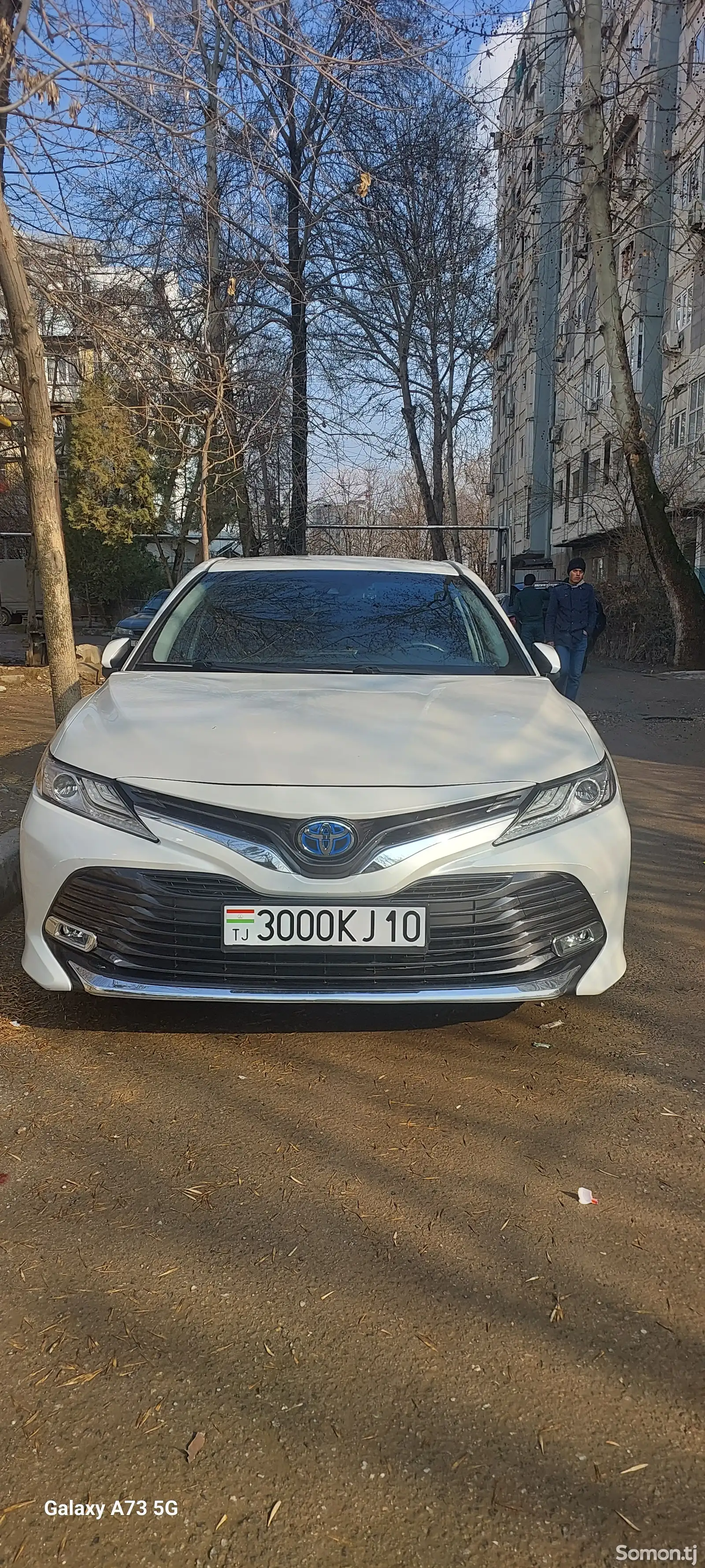 Toyota Camry, 2017-1