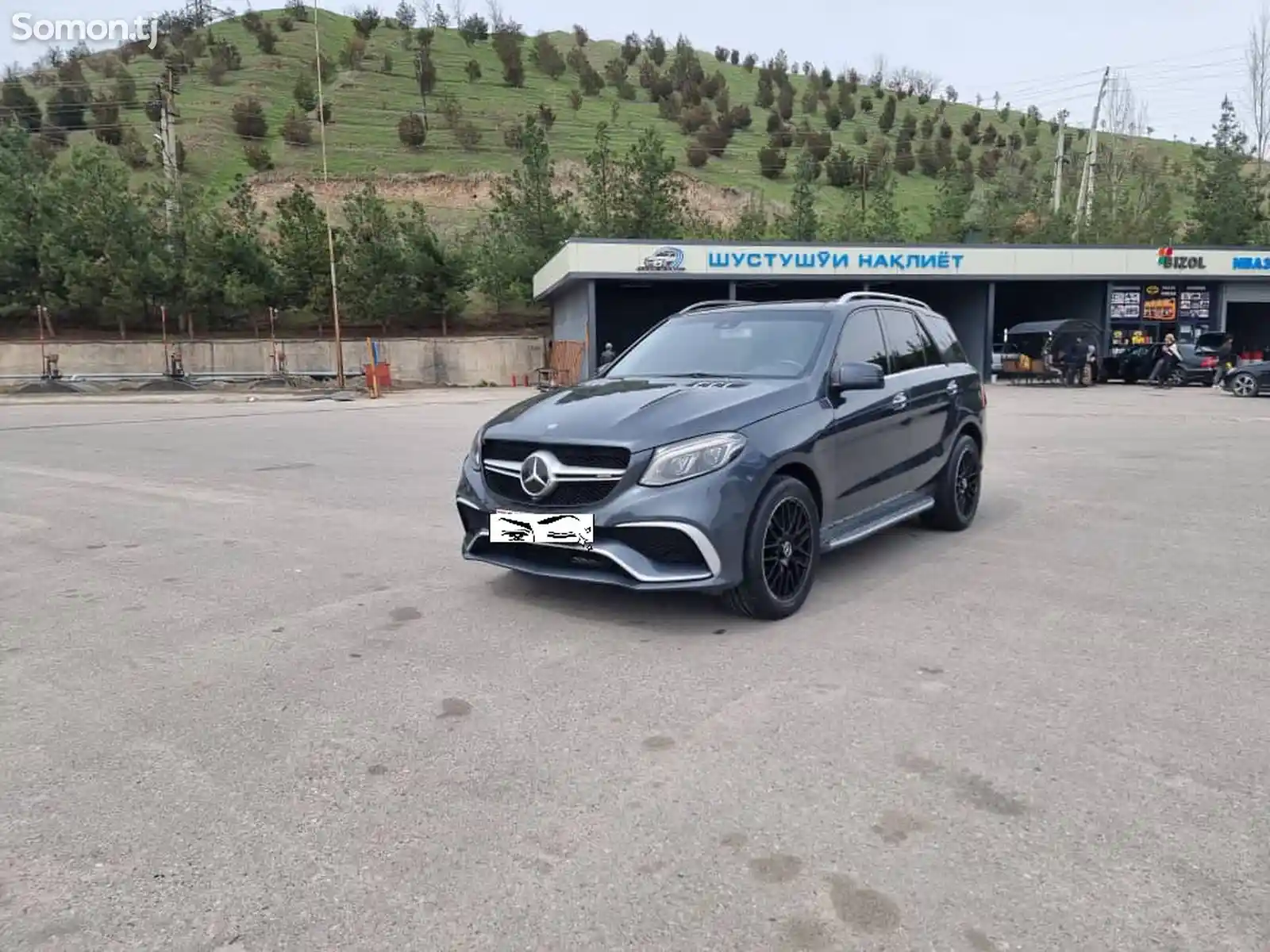 Mercedes-Benz GLS, 2014-3