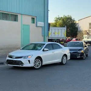 Toyota Camry, 2015