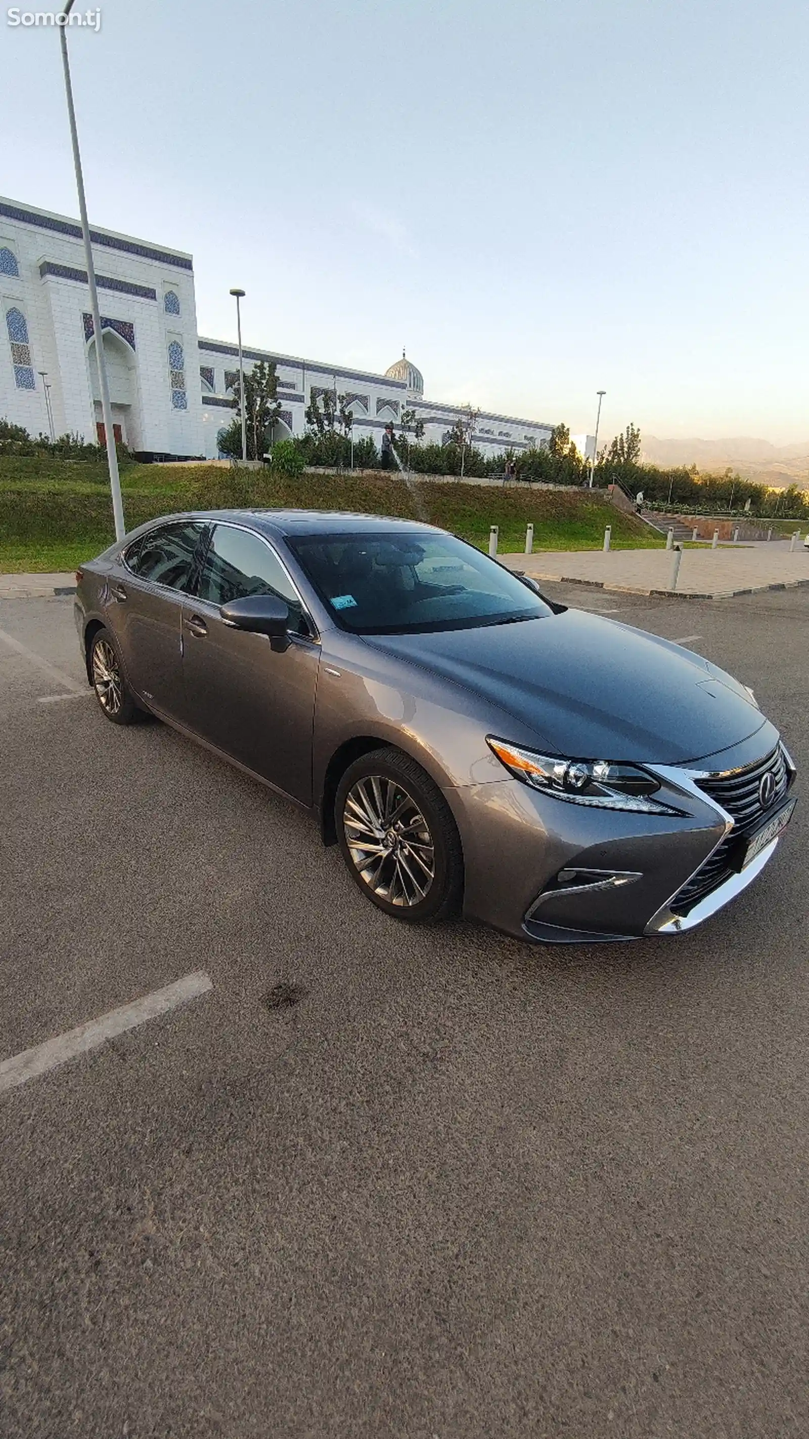 Lexus ES series, 2015-4