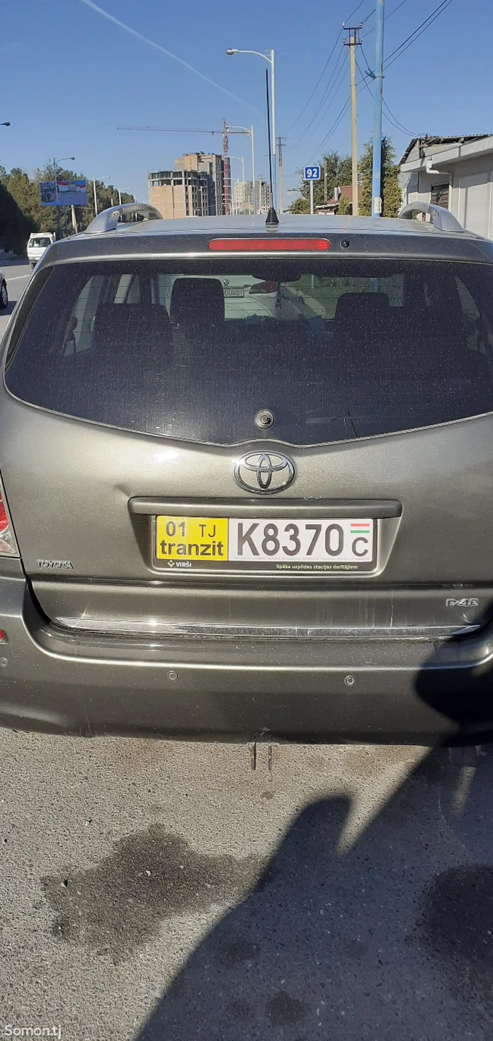 Toyota Corolla Verso, 2007-6