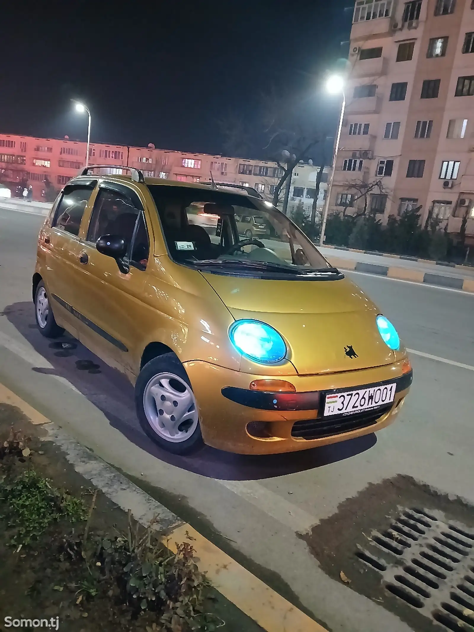 Daewoo Matiz, 1998-1