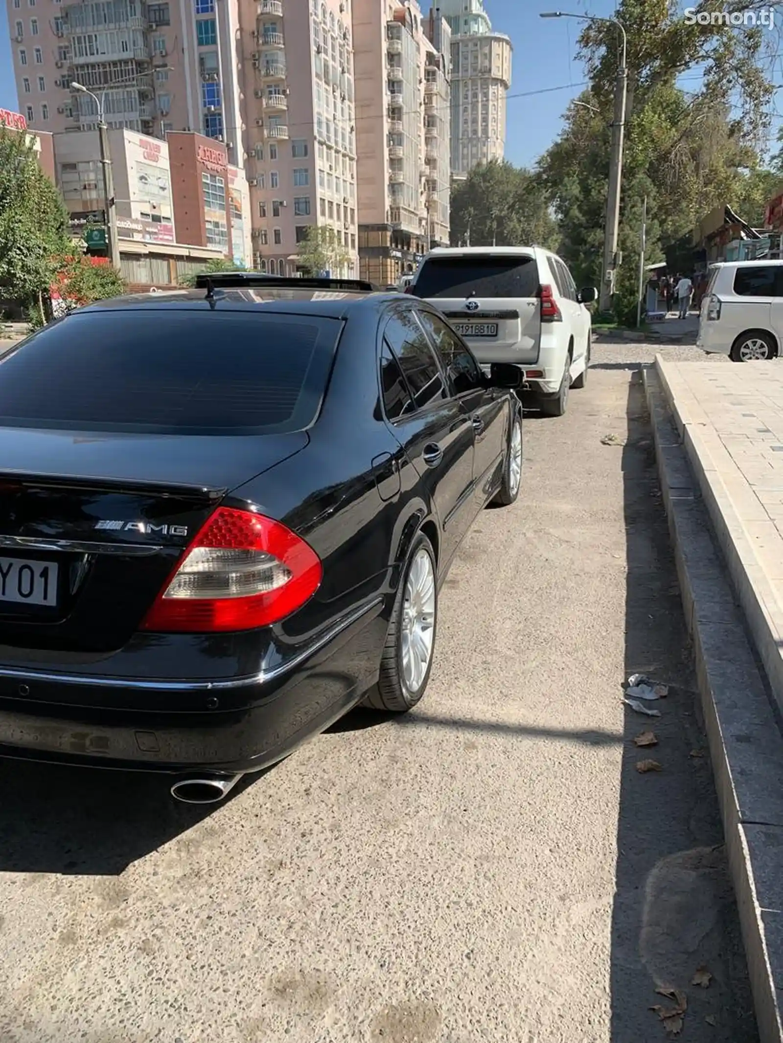 Mercedes-Benz E class, 2007-6