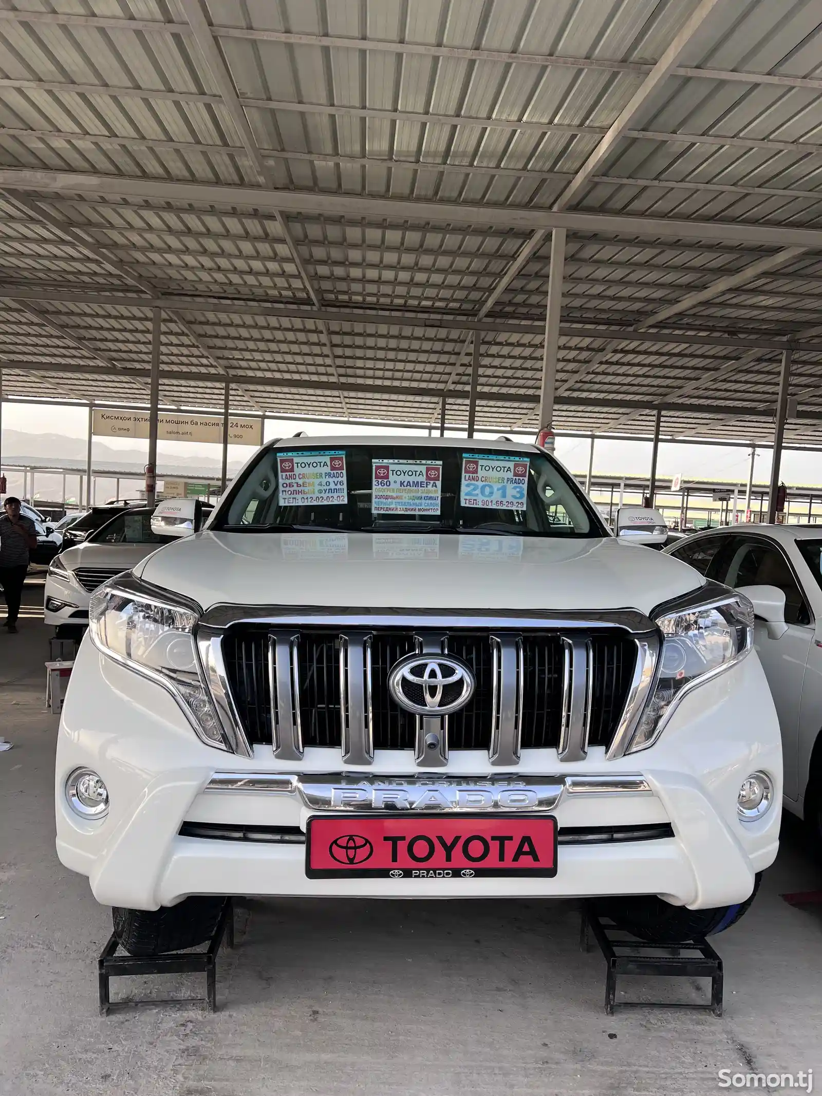 Toyota Land Cruiser Prado, 2013-1