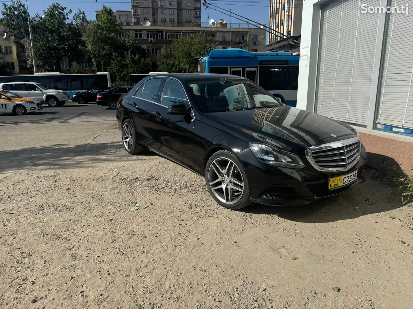 Mercedes-Benz E class, 2015-1