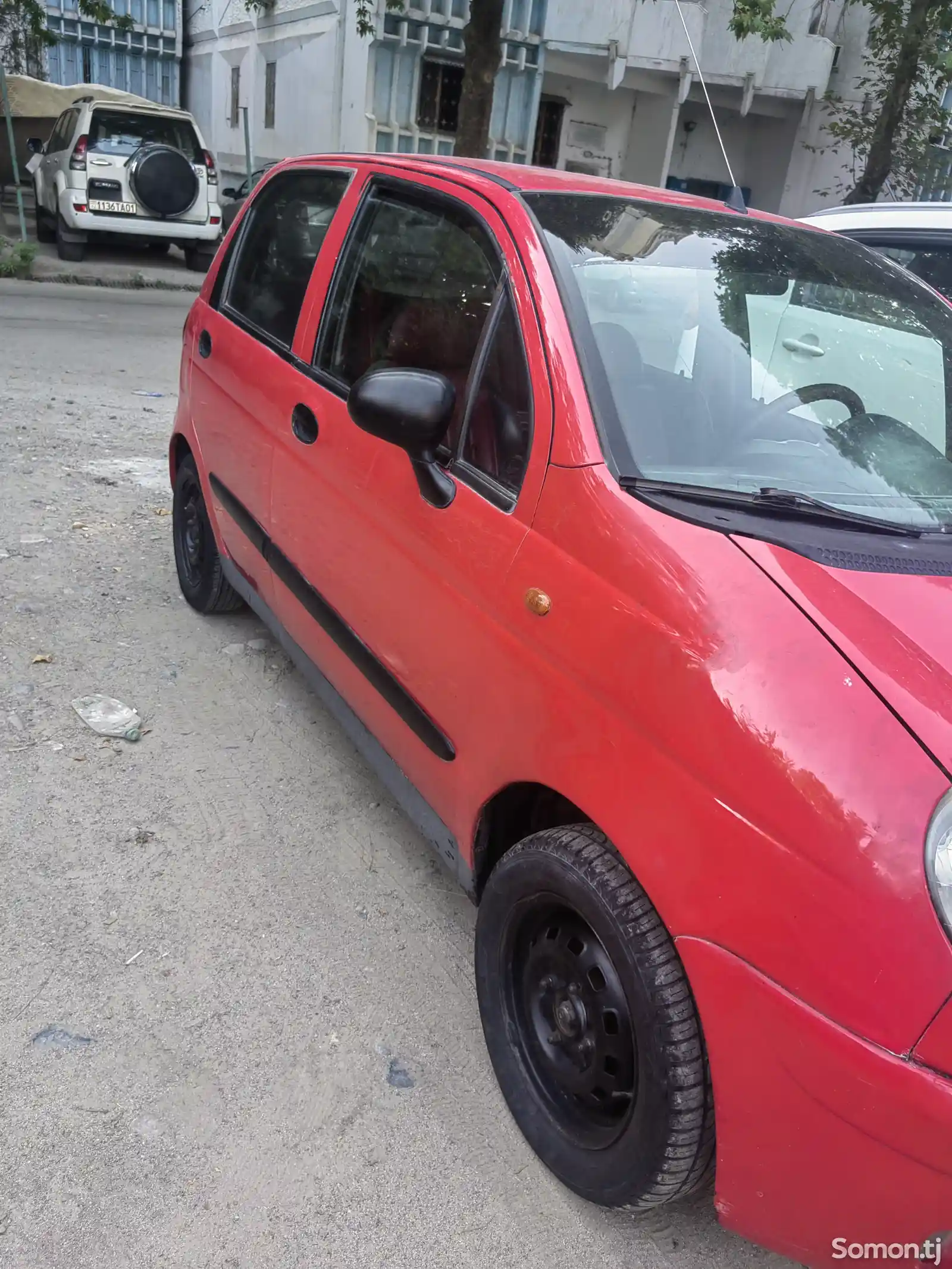 Daewoo Matiz, 2001-2