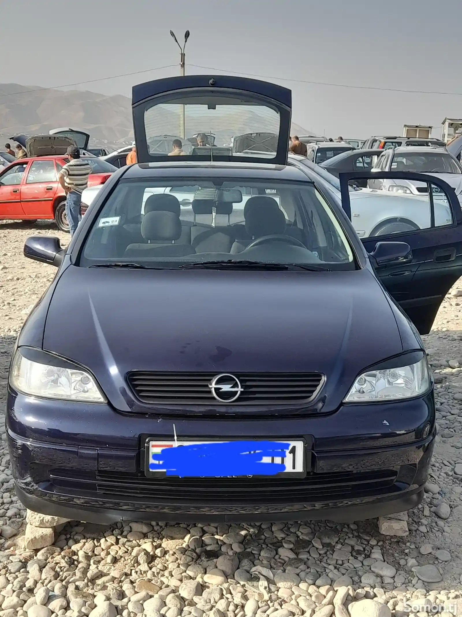 Opel Astra G, 2007-1